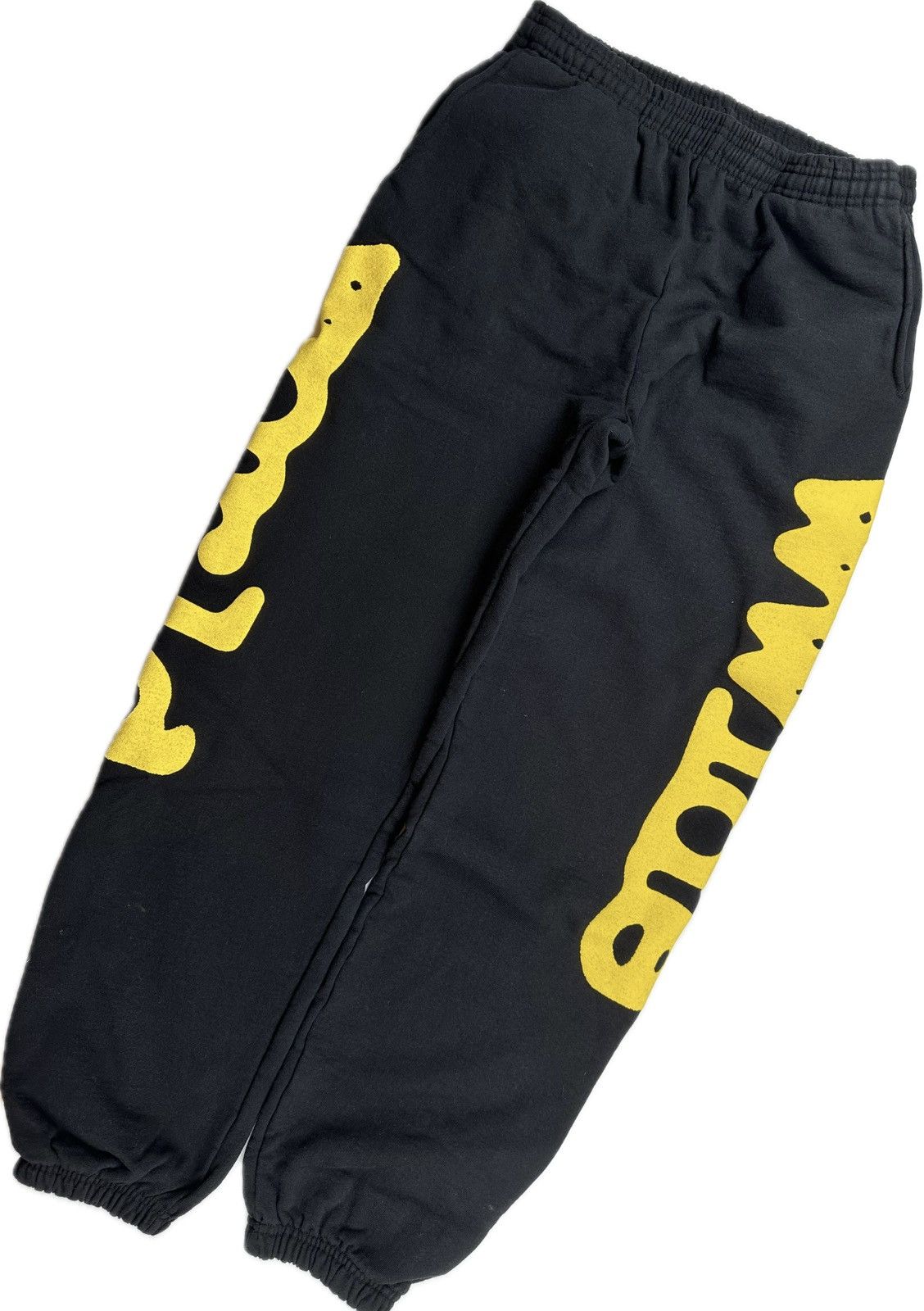 image of Spider Worldwide Sp5Der Beluga Sweatpants in Dry Onyx, Men's (Size 28)