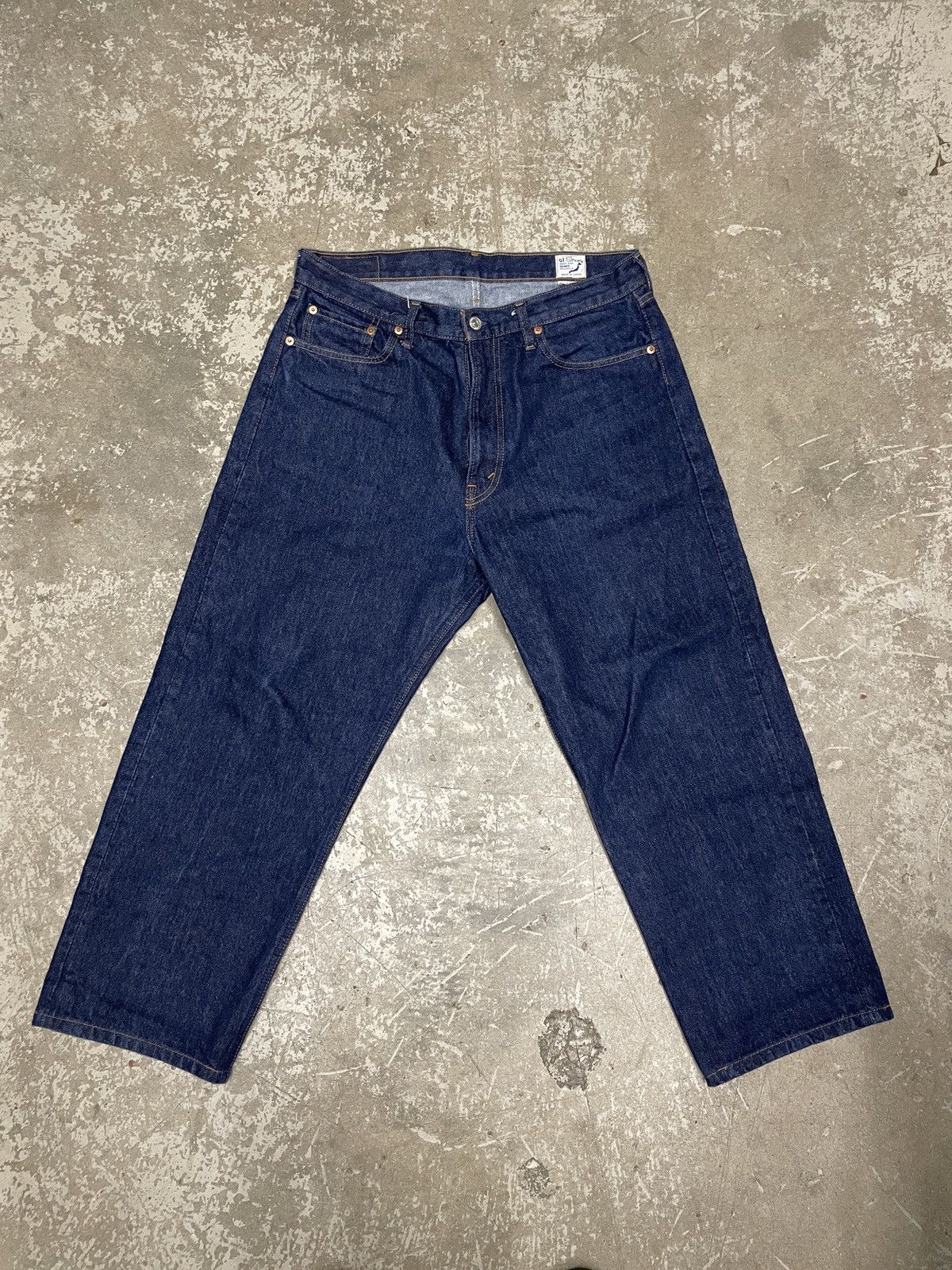 Orslow Slow 101 Denim Made in Japan Size US 32 / EU 48 - 1 Thumbnail