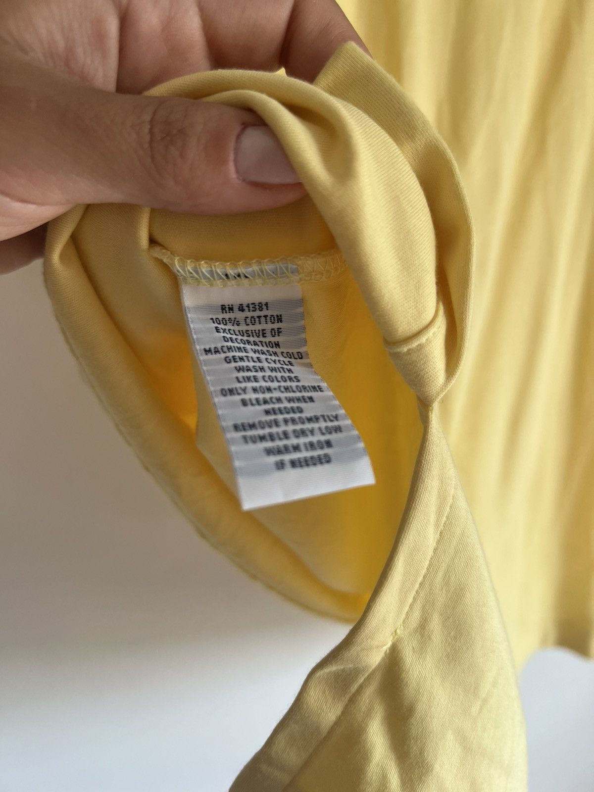 Polo Ralph Lauren Ralph lauren polo shirt XL soft yellow Size US XL / EU 56 / 4 - 5 Thumbnail