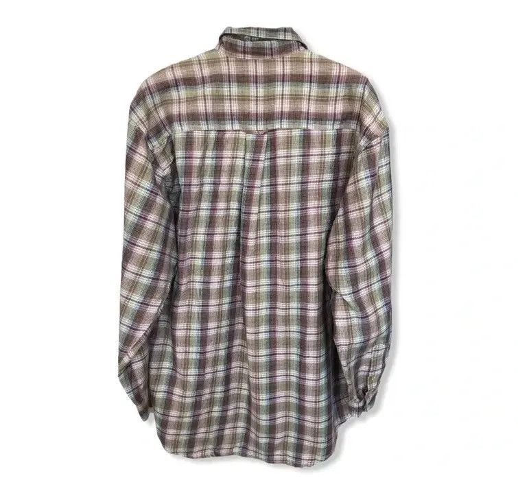 Japanese Brand Japanese Brand Uniqlo Plaid Tartan Flannel Shirt 👕 Size US L / EU 52-54 / 3 - 4 Thumbnail