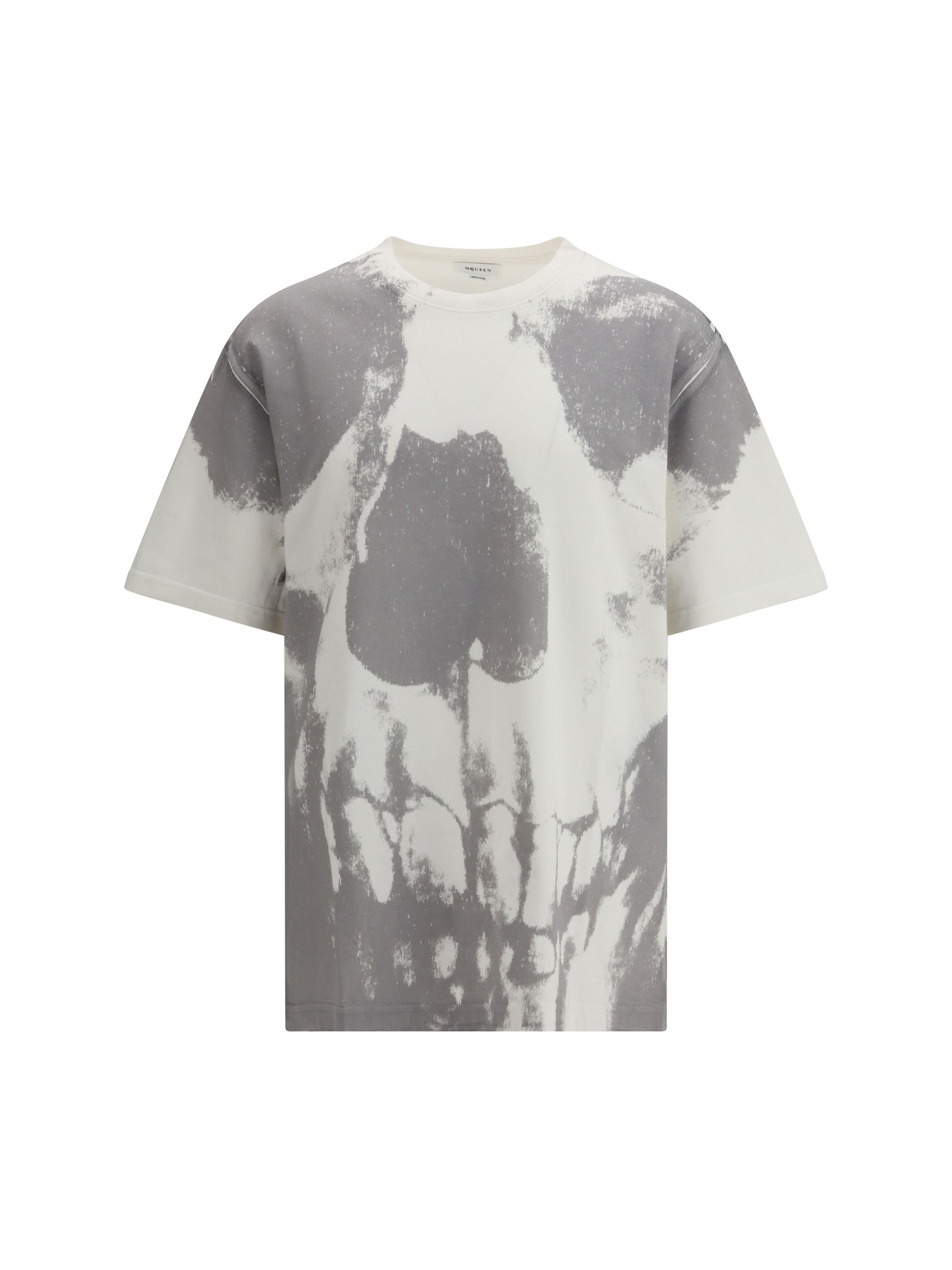Skull-print T-shirt