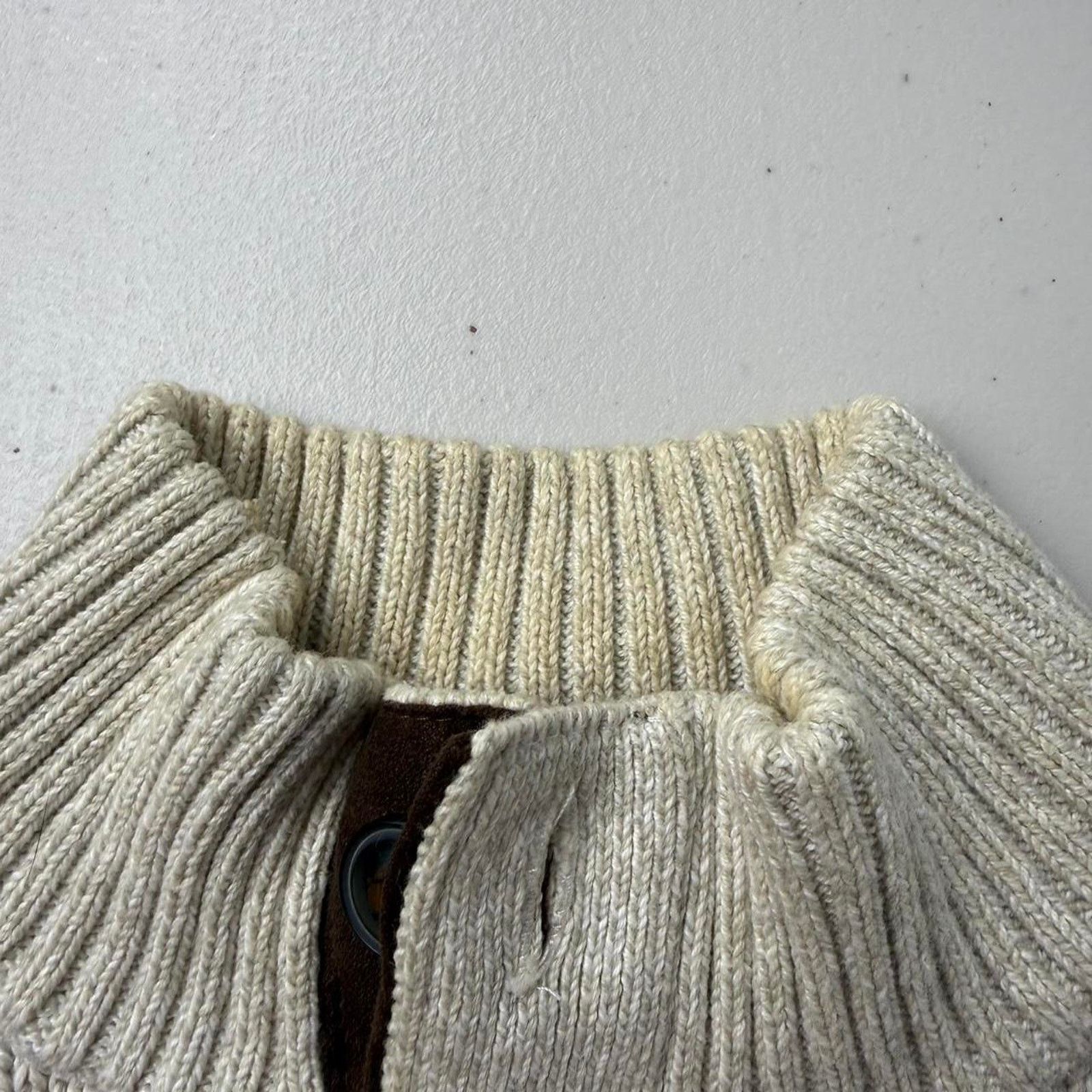Chaps Grey chaps ralph lauren vintage sweater Size US L / EU 52-54 / 3 - 8 Thumbnail