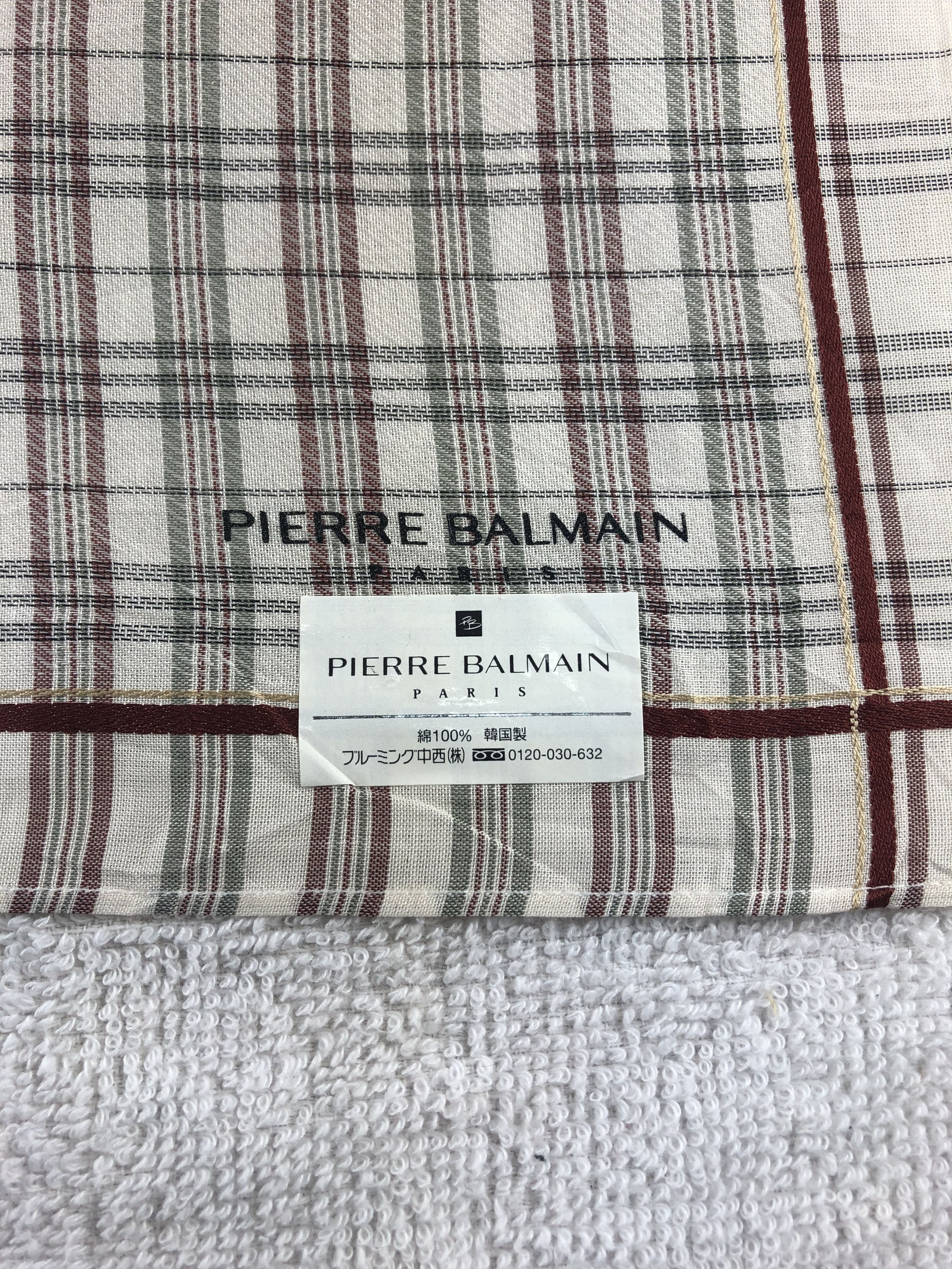 Pierre Balmain × Vintage Pierre Balmain Handkerchief / Bandana / Neckerchief Size ONE SIZE - 5 Thumbnail