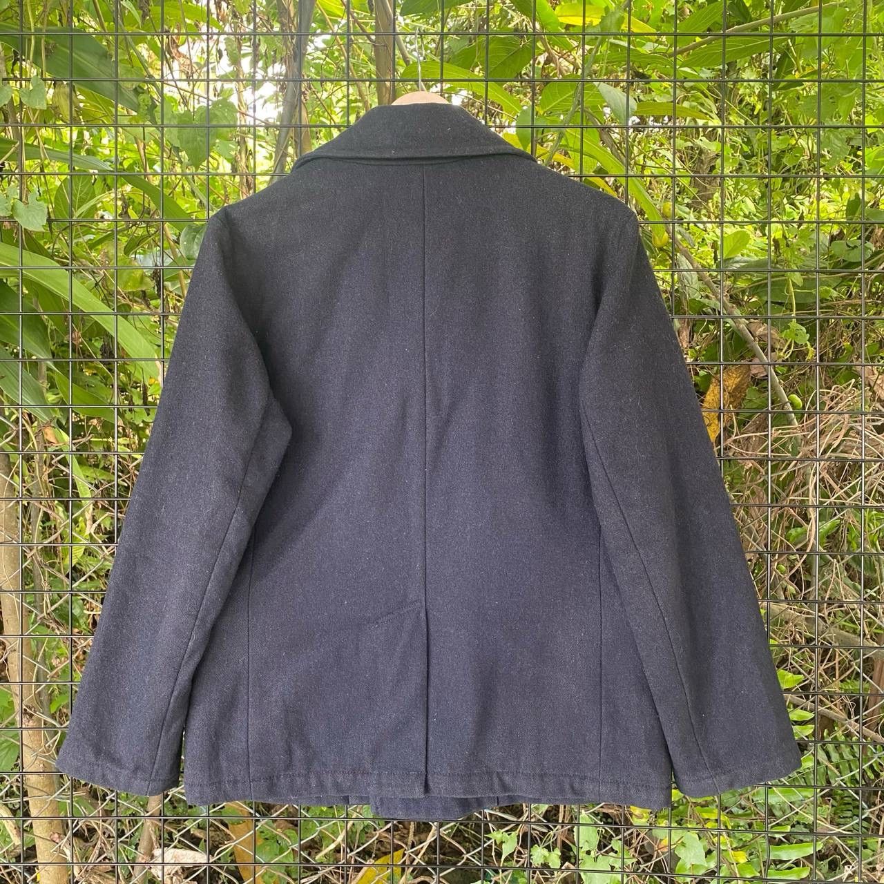 Gap × Japanese Brand Gap Wool Double Breast Coat Size XS / US 0-2 / IT 36-38 - 8 Thumbnail