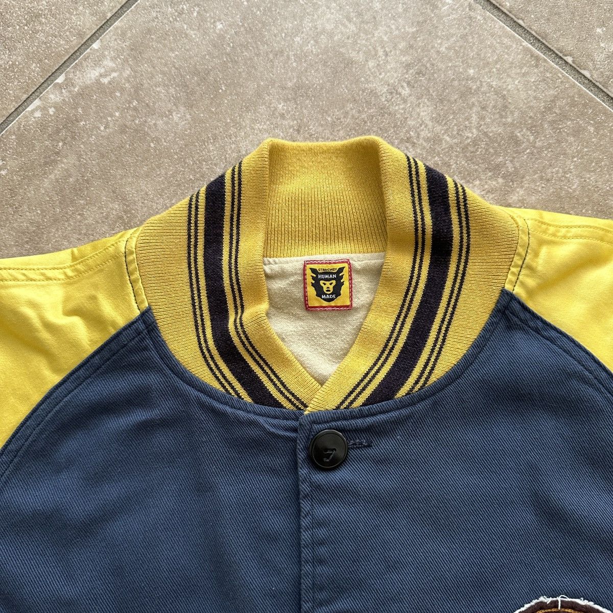 Human Made Human Made Letterman Jacket 2012 Size US L / EU 52-54 / 3 - 2 Thumbnail