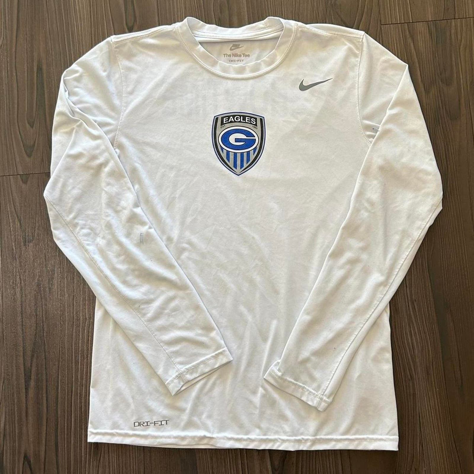 Nike Nike Georgia Eagles Graphic Tee Size US S / EU 44-46 / 1 - 1 Thumbnail