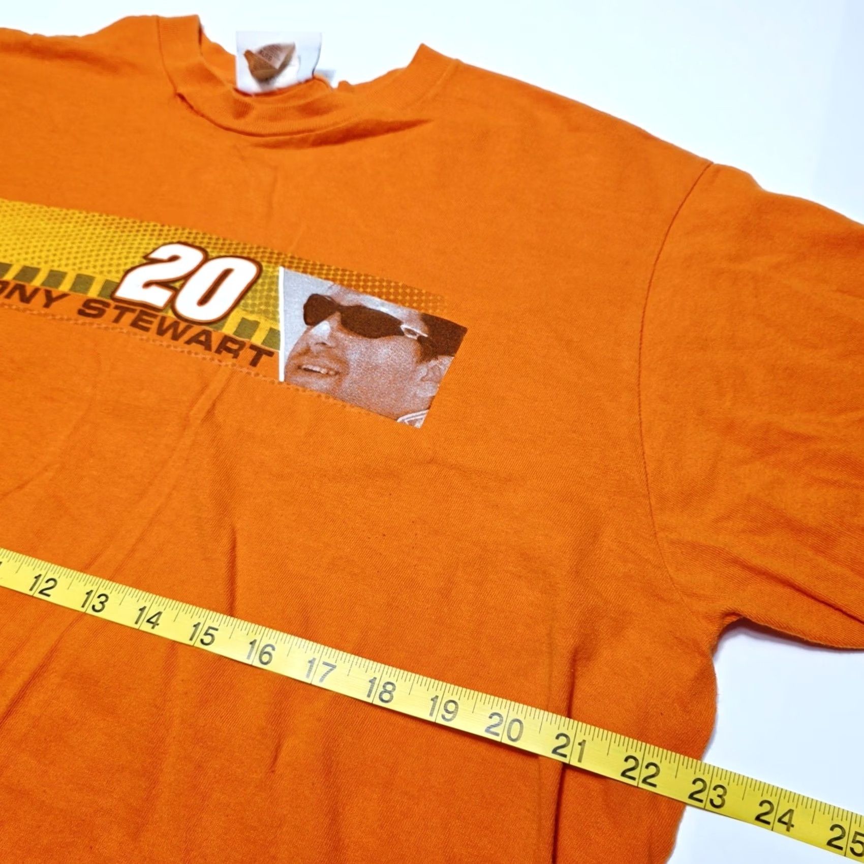 Vintage VINTAGE Tony Stewart NASCAR Shirt Mens XL Orange Home Depot Racing Y2K Size US XL / EU 56 / 4 - 7 Thumbnail