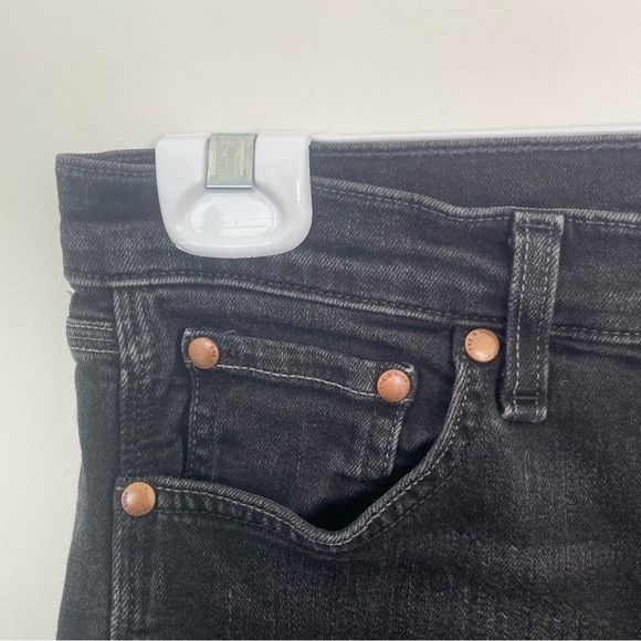 Rag & Bone Rag & Bone Women's Vintage Skinny Jean Black 30x28 Size 30" / US 8 / IT 44 - 4 Thumbnail