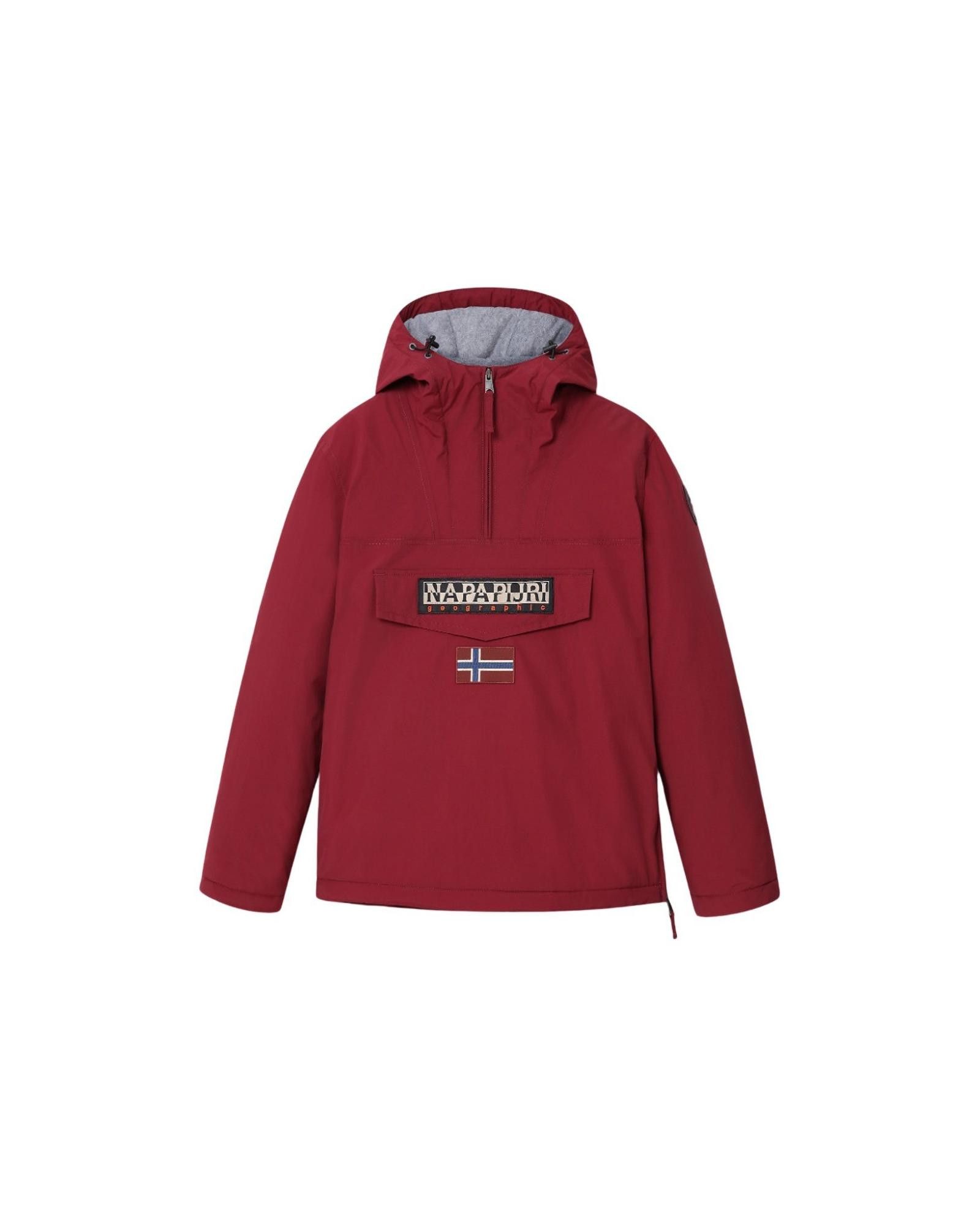 image of Napapijri Jacket in Bordeaux, Men's (Size XS)