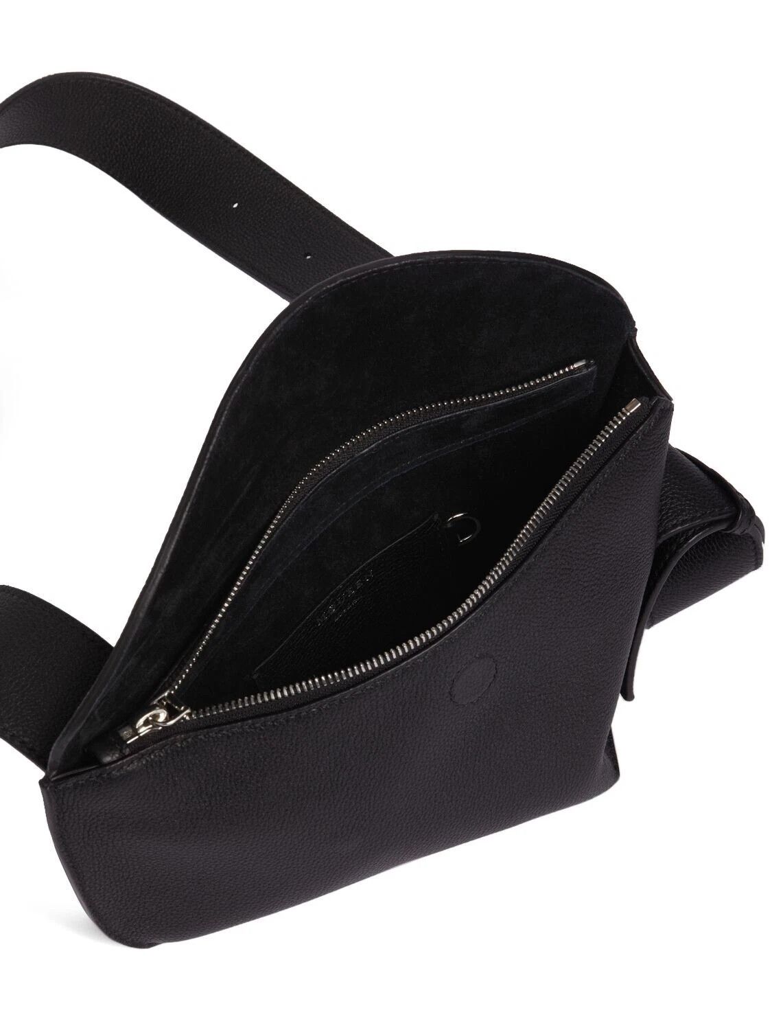Alexander McQueen ALEXANDER MCQUEEN Sling Black Leather Shoulder Bag New Size ONE SIZE - 4 Thumbnail