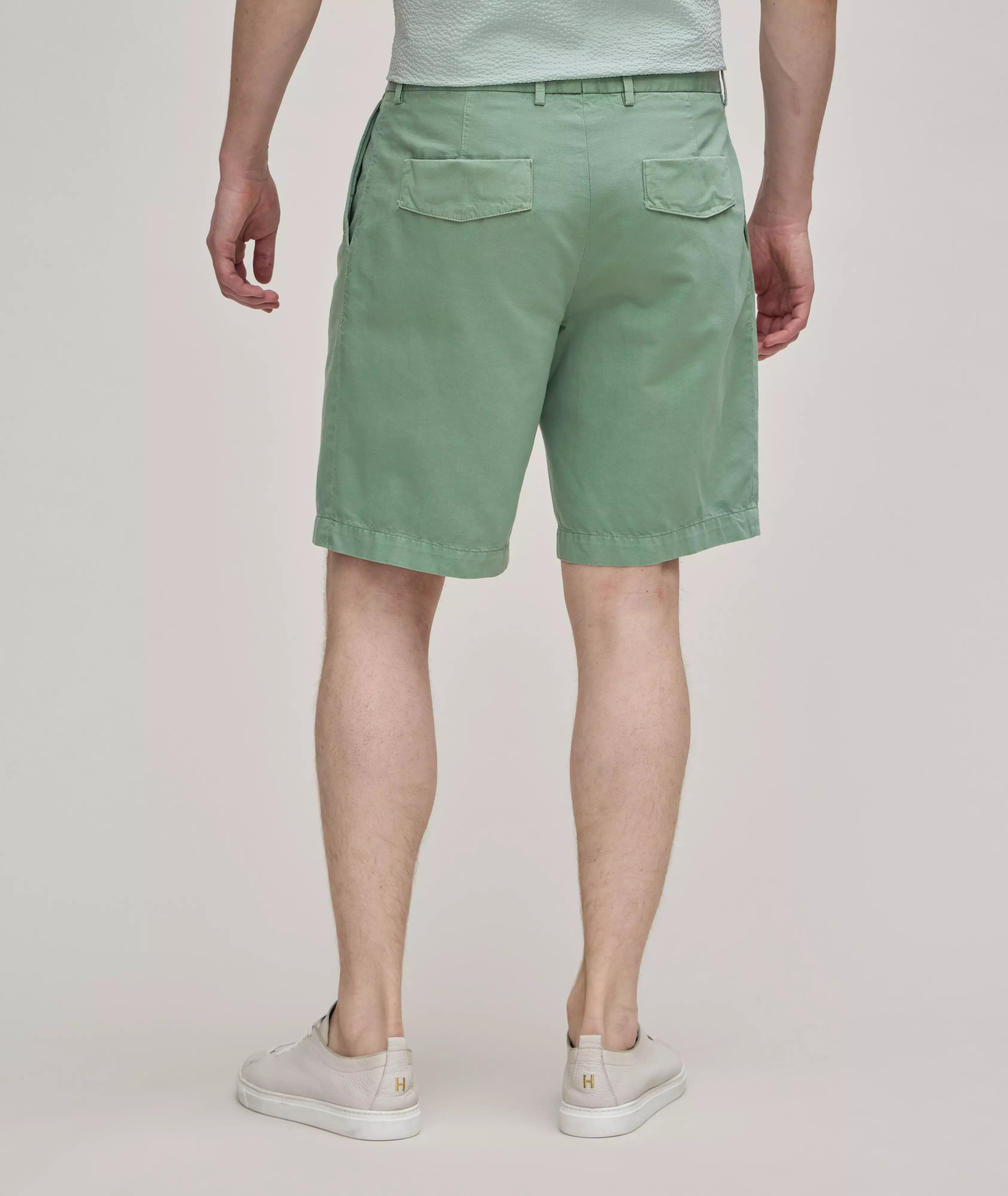 Ermenegildo Zegna o1s1rm0325 RUDI37A7 Short in Mint Green Size US 36 / EU 52 - 3 Thumbnail