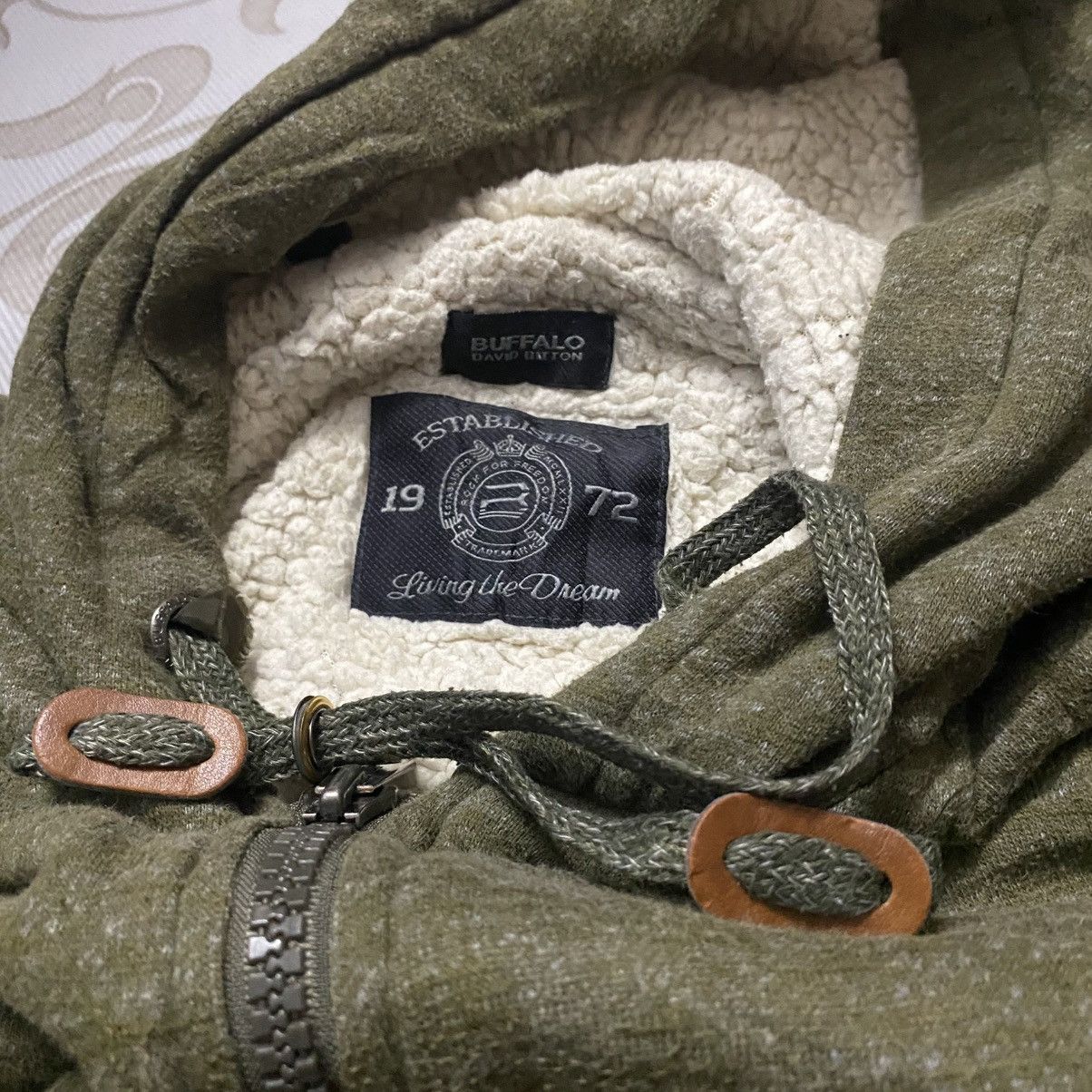 Buffalo David Bitton Buffalo David Bitton Sherpa Lined Hoodie Size US L / EU 52-54 / 3 - 3 Thumbnail