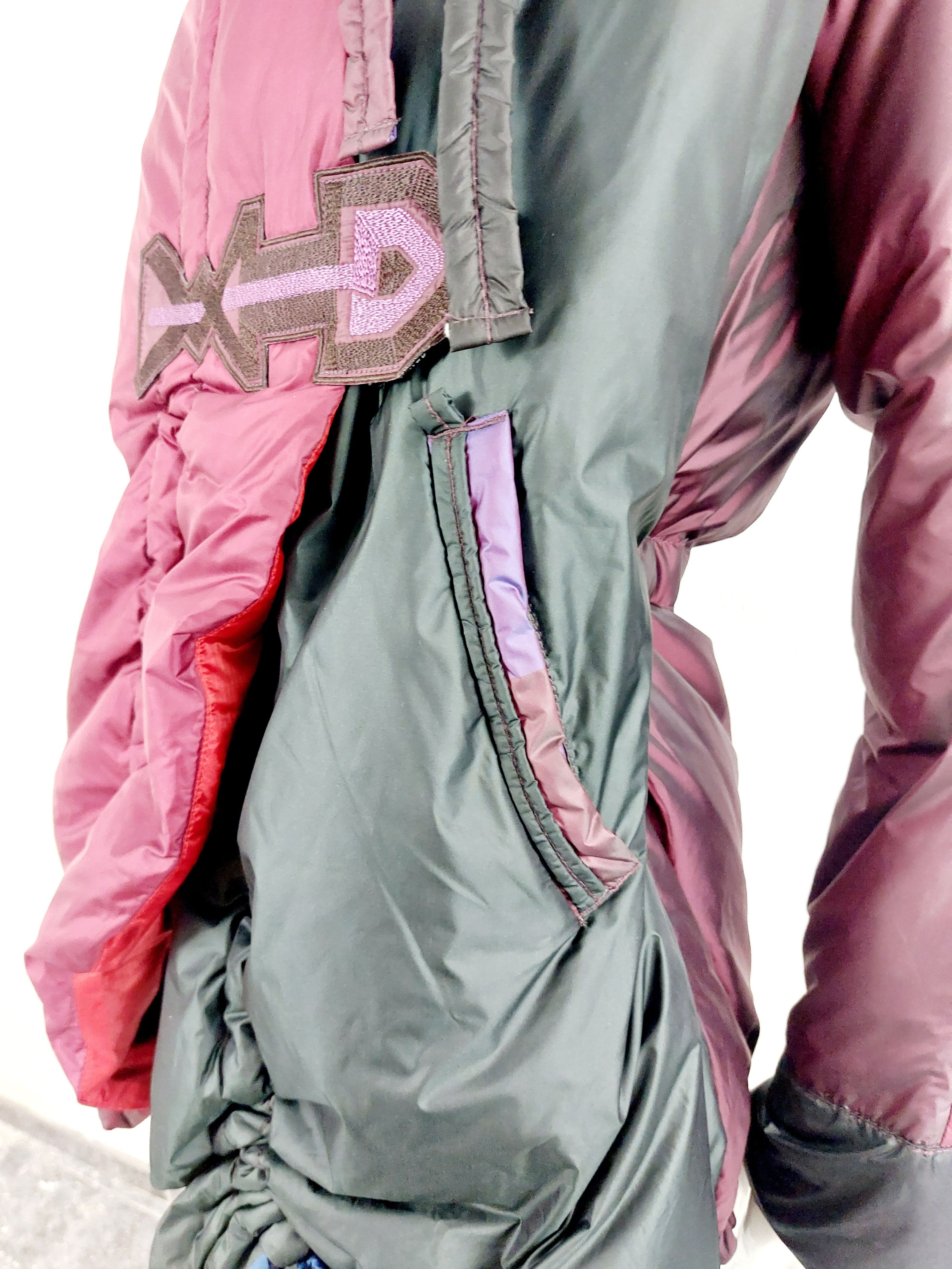 Marithe + Francois Girbaud Marithé + Francois Gribaud Patchwork Winter Pokachu Coat Size US S / EU 44-46 / 1 - 4 Thumbnail
