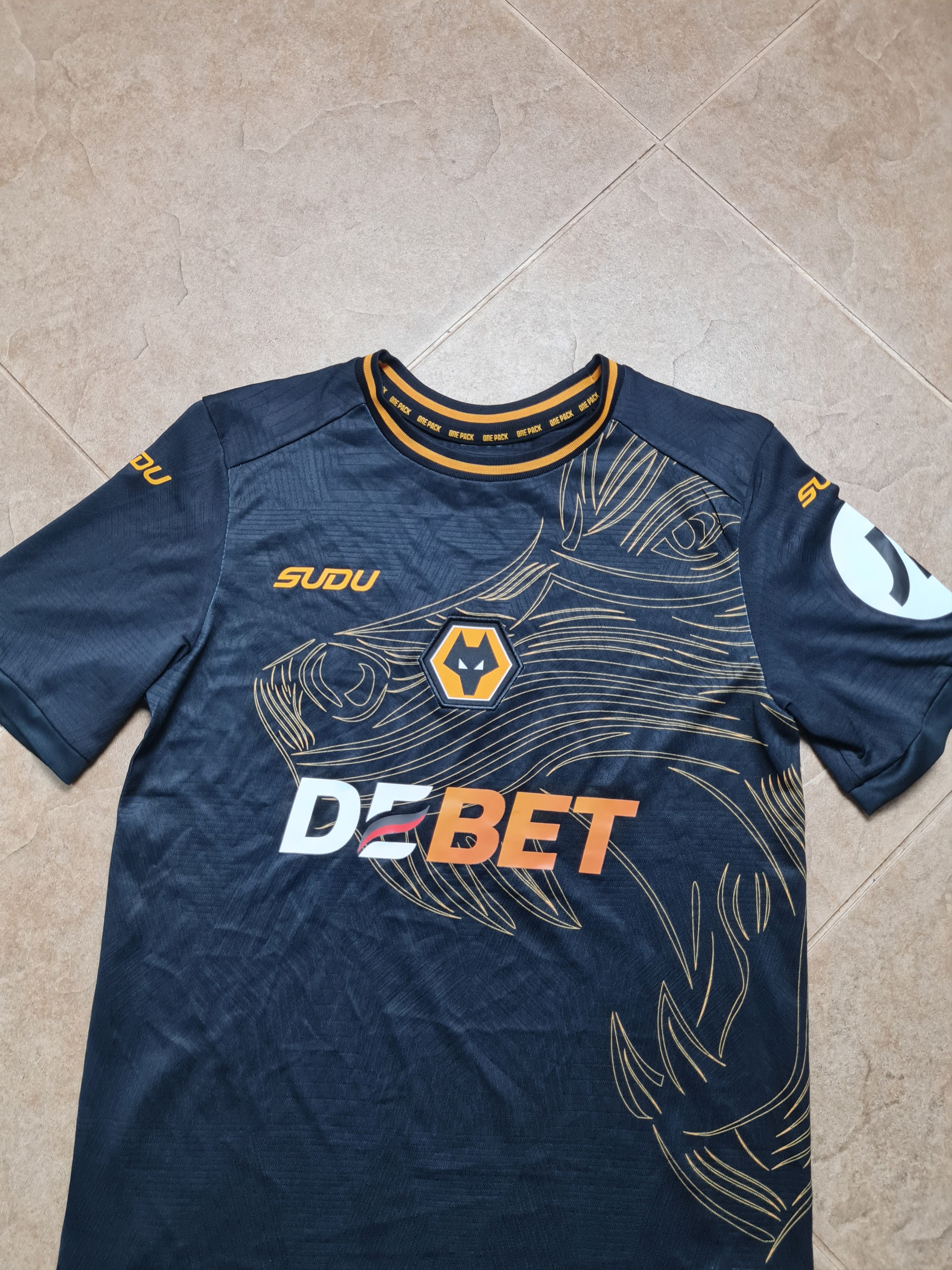 Other Jersey WOLVERHAMPTON WANDERERS Sudu Away Shirt 2024-25 Size US XS / EU 42 / 0 - 1 Thumbnail