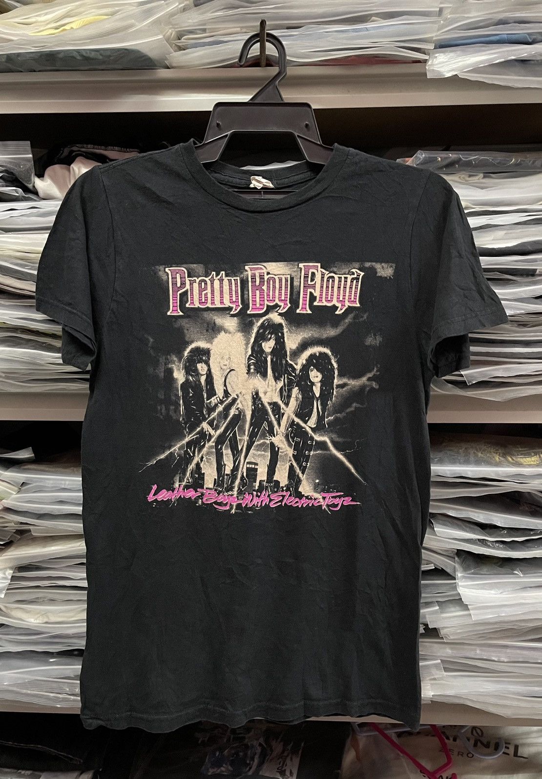 Band Tees Vintage Pretty Boy Floyd Very Rare🔥🔥🔥 Size US S / EU 44-46 / 1 - 1 Thumbnail