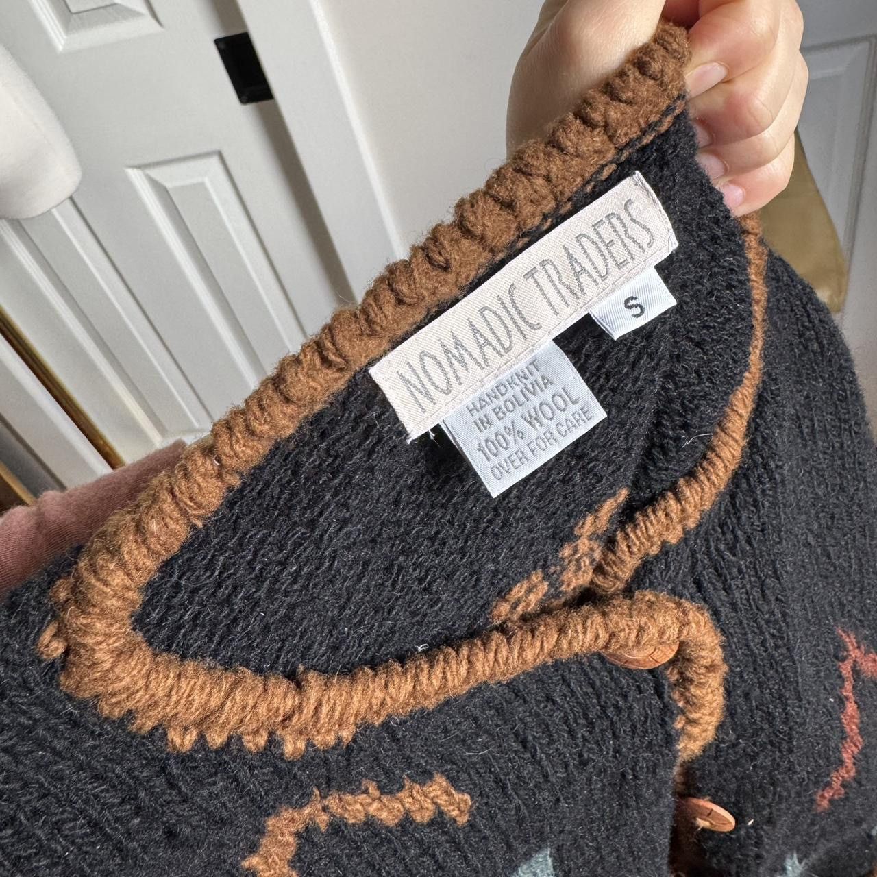 Other Nomadic Traders Wool Cardigan Size S / US 4 / IT 40 - 6 Thumbnail