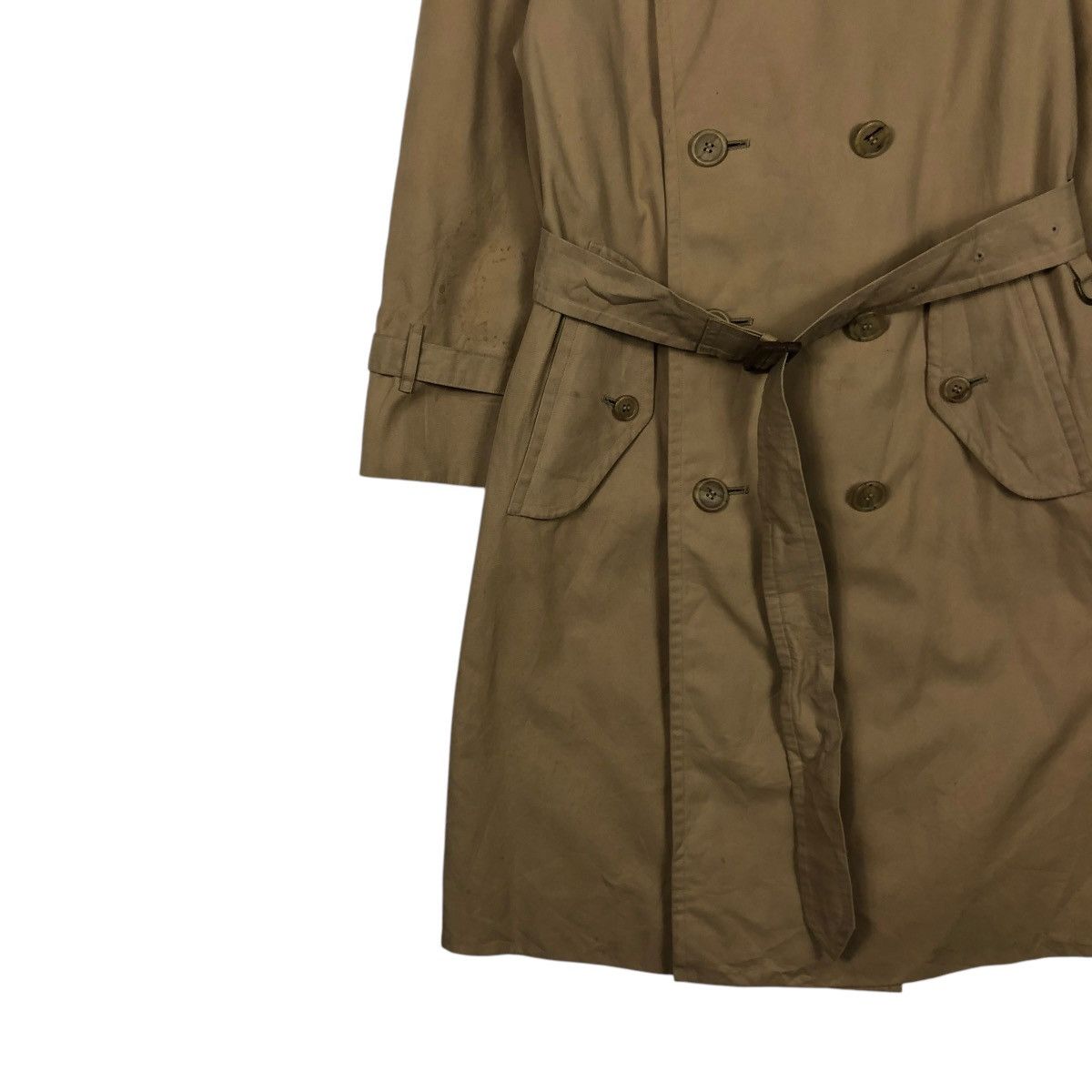 Burberry 🔥VINTAGE TRENCH COAT LONG JACKET BURBERRYS NOVA CHECK Size US S / EU 44-46 / 1 - 7 Thumbnail