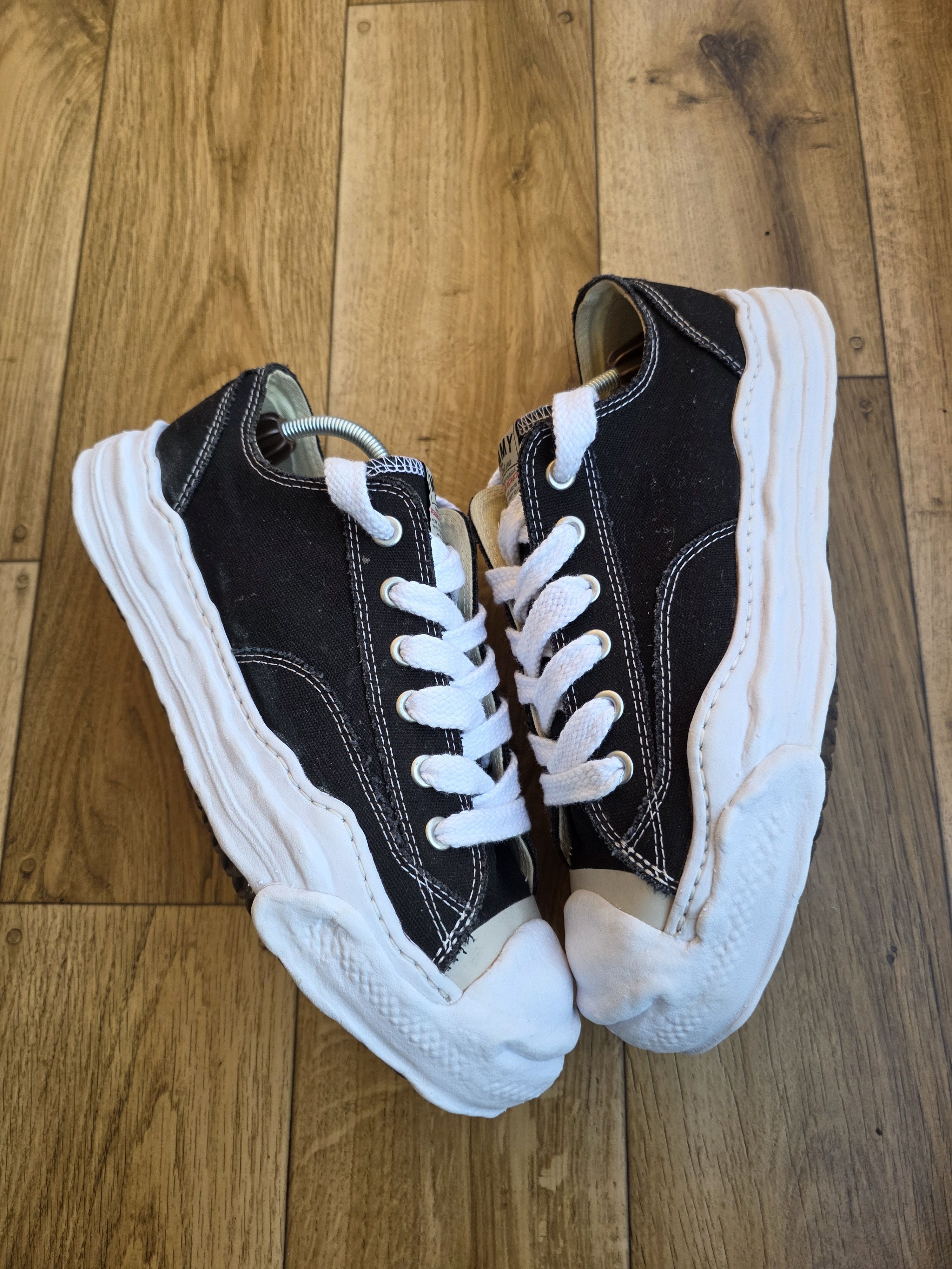 Maison MIHARA YASUHIRO Maison Mihara Yasuhiro Hanks OG Low Size US 10 / EU 43 - 9 Thumbnail