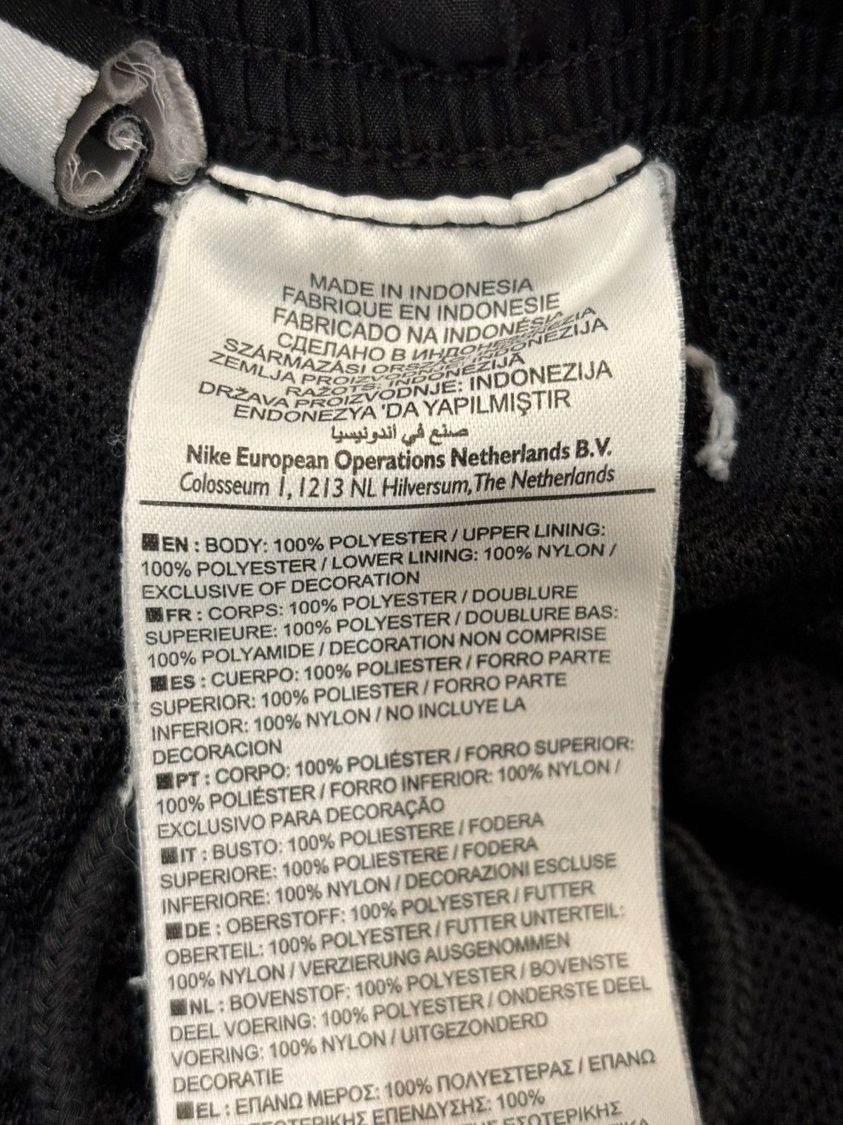 Nike Black Nike track pants Size US 30 / EU 46 - 5 Thumbnail