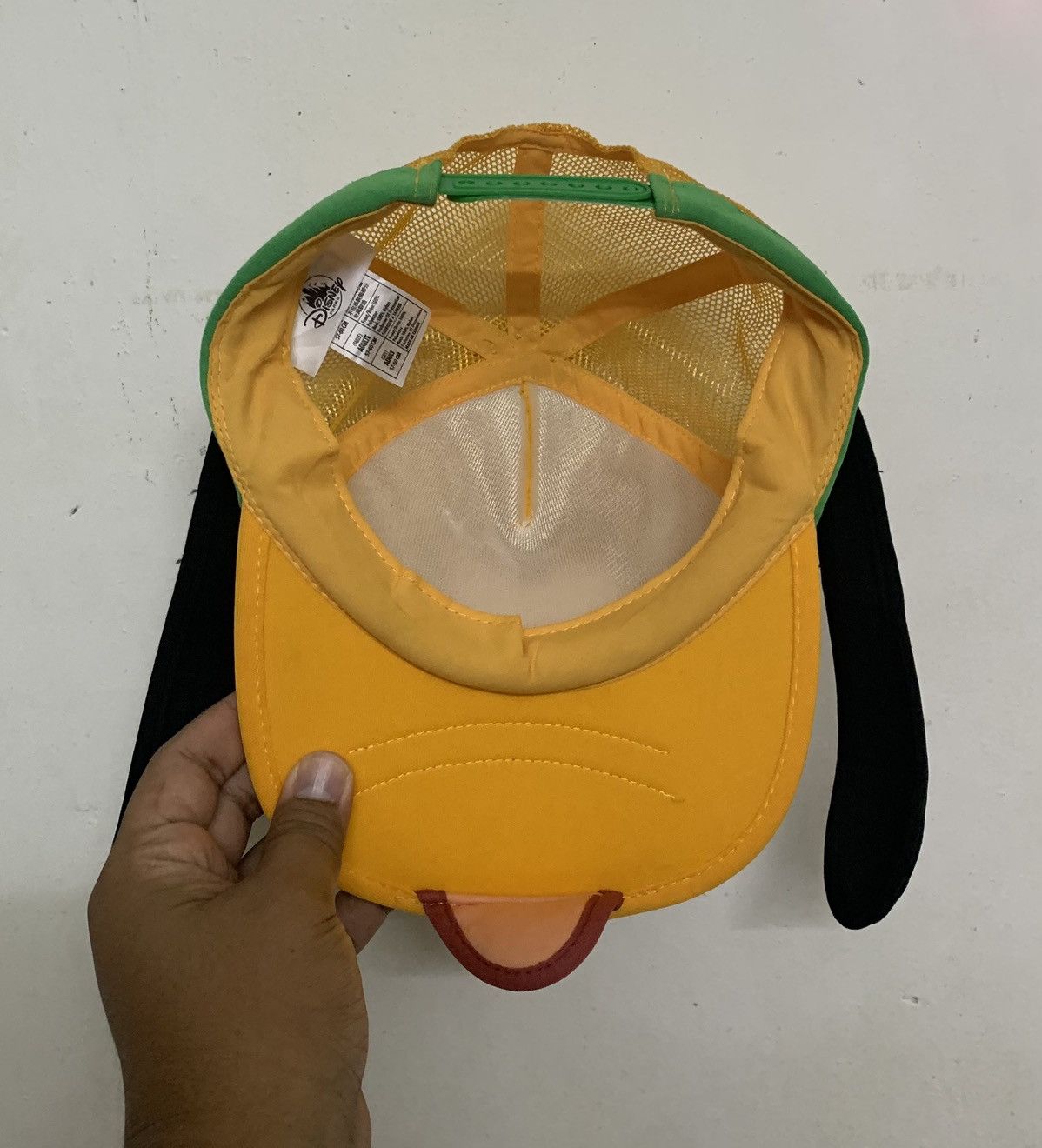 Disney × Mickey Mouse × Vintage Vintge Disney Pluto Hat Foam Flap Ears Size ONE SIZE - 7 Thumbnail
