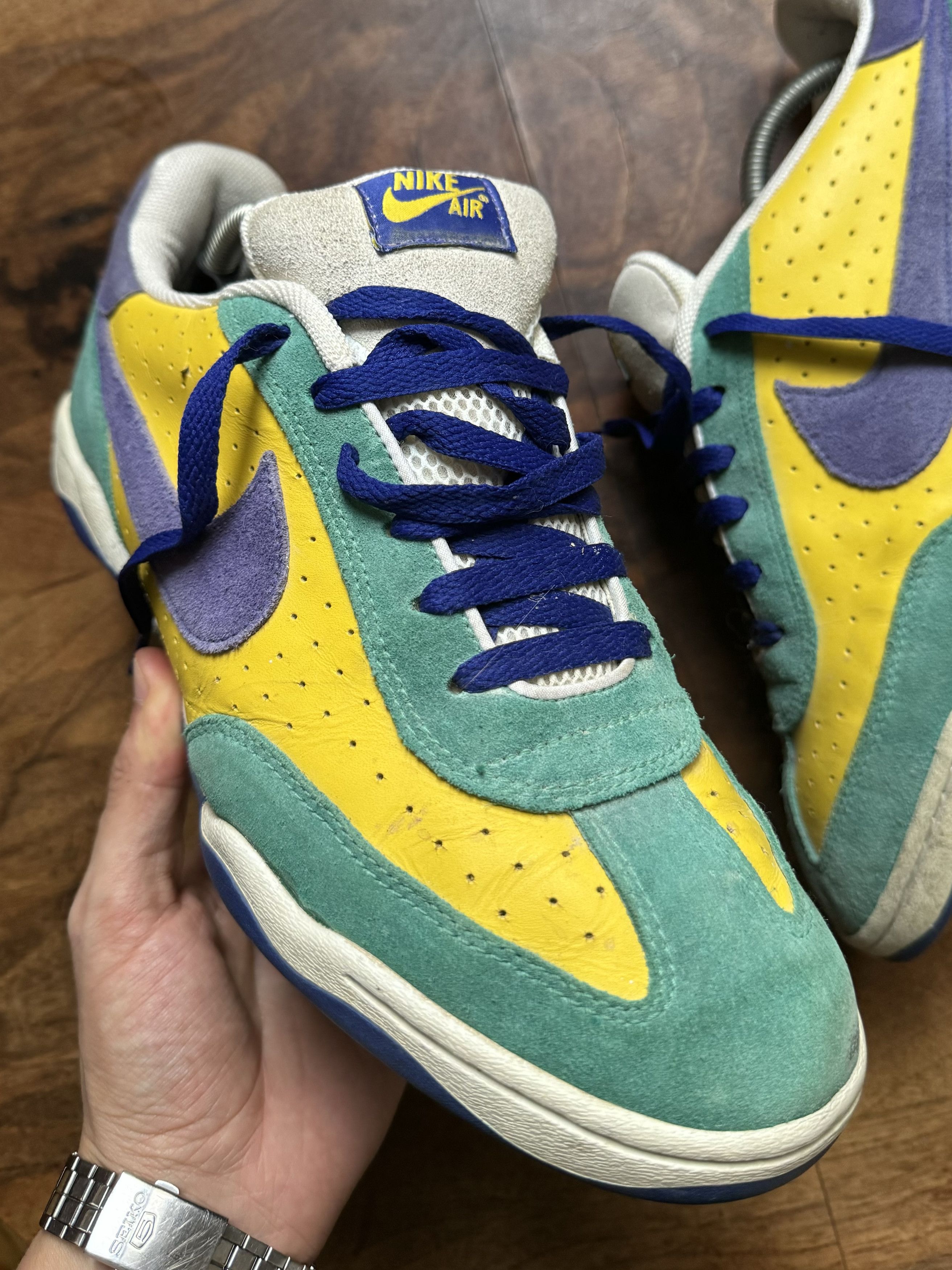 Nike × Streetwear × Vintage Vintage Nike SB Zoom Air Regime 