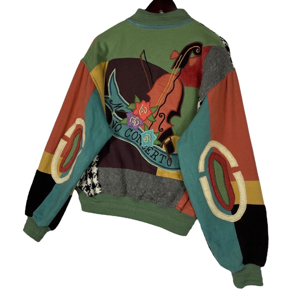 Yoshiyuki Konishi Vintage Yoshiyuki Konishi FICCE Uomo Patchwork Jacket Size US L / EU 52-54 / 3 - 11 Thumbnail
