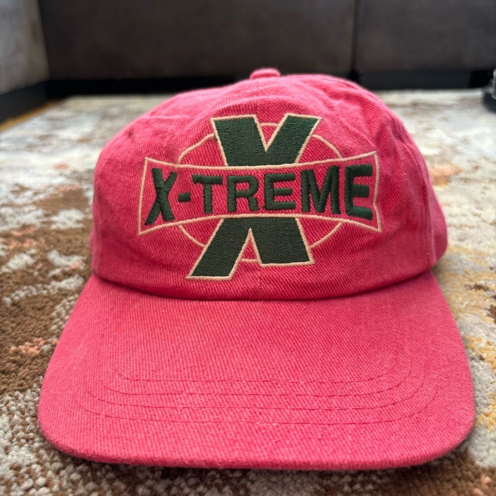 Vintage Vintage 90’s Deadstock X-TREME Hat Strap Back Dad Cap Size ONE SIZE - 4 Thumbnail