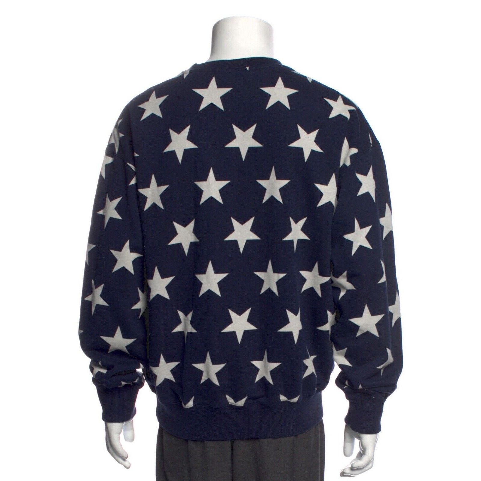Nike Nike Lab Sweatshirt Men Sz Medium Blue USA Stars Size US M / EU 48-50 / 2 - 3 Thumbnail