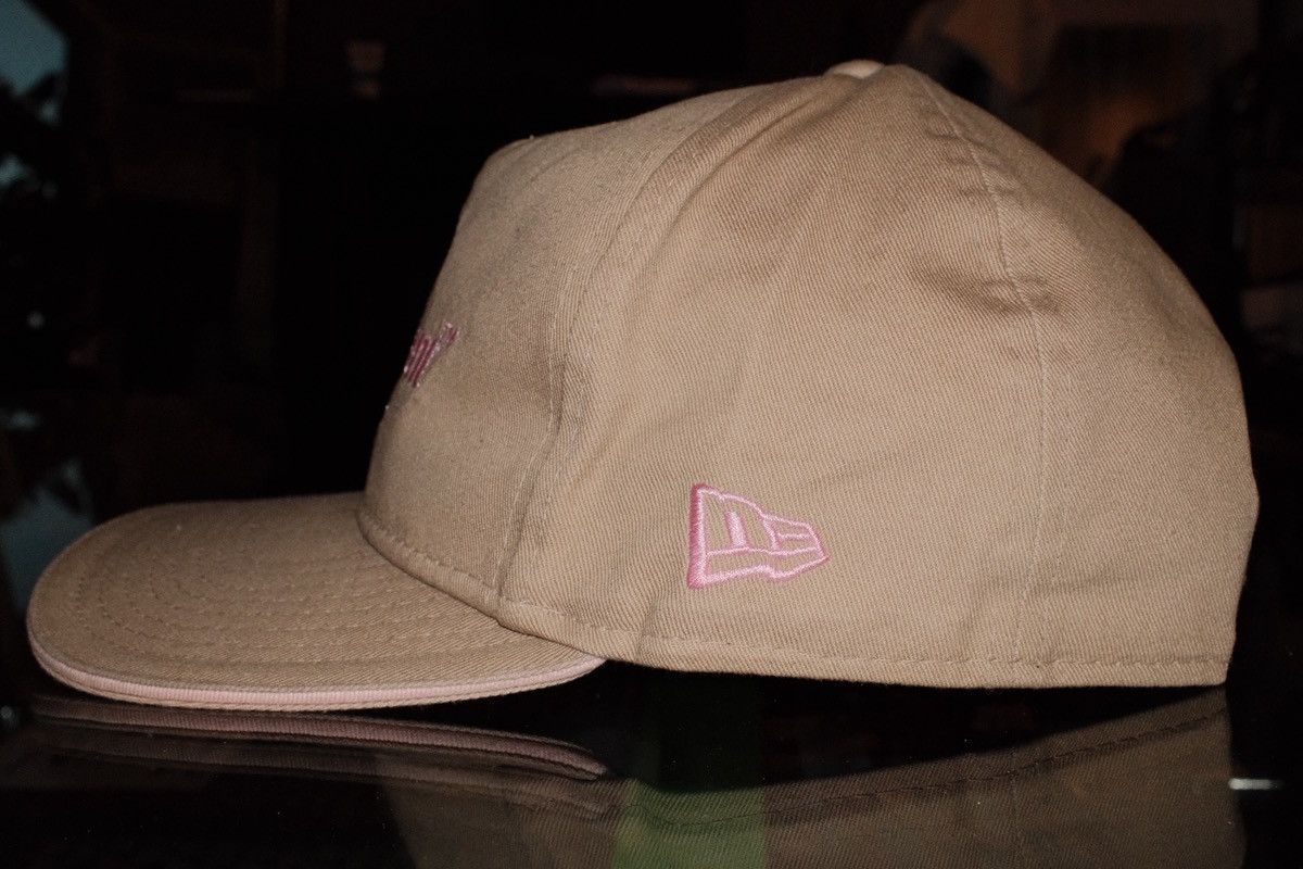 Represent Clo. represent pink and tan snapback hat Size ONE SIZE - 2 Thumbnail