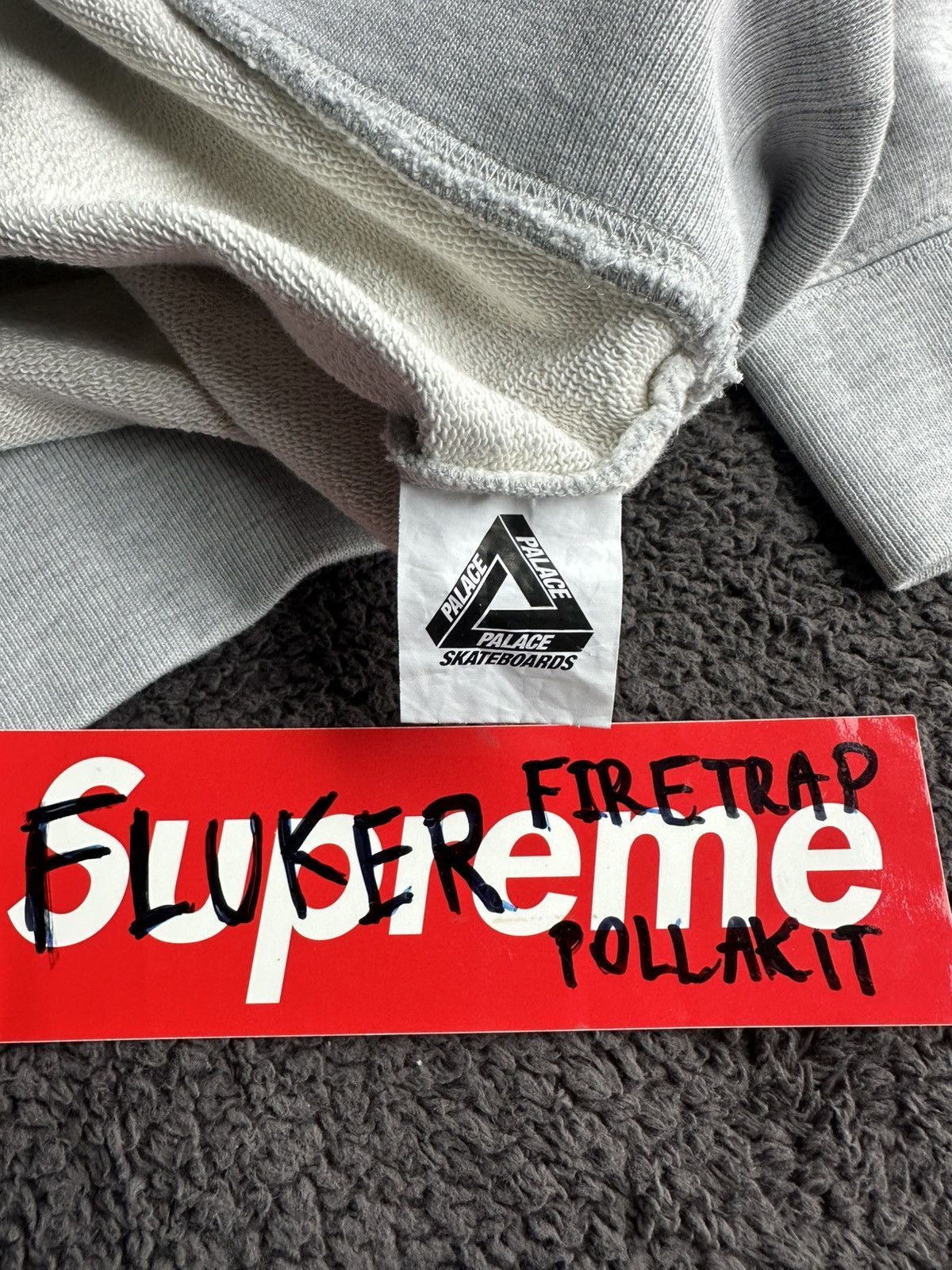 Palace Palace Sofar Crew sweatshirt size XXL Size US XXL / EU 58 / 5 - 6 Thumbnail