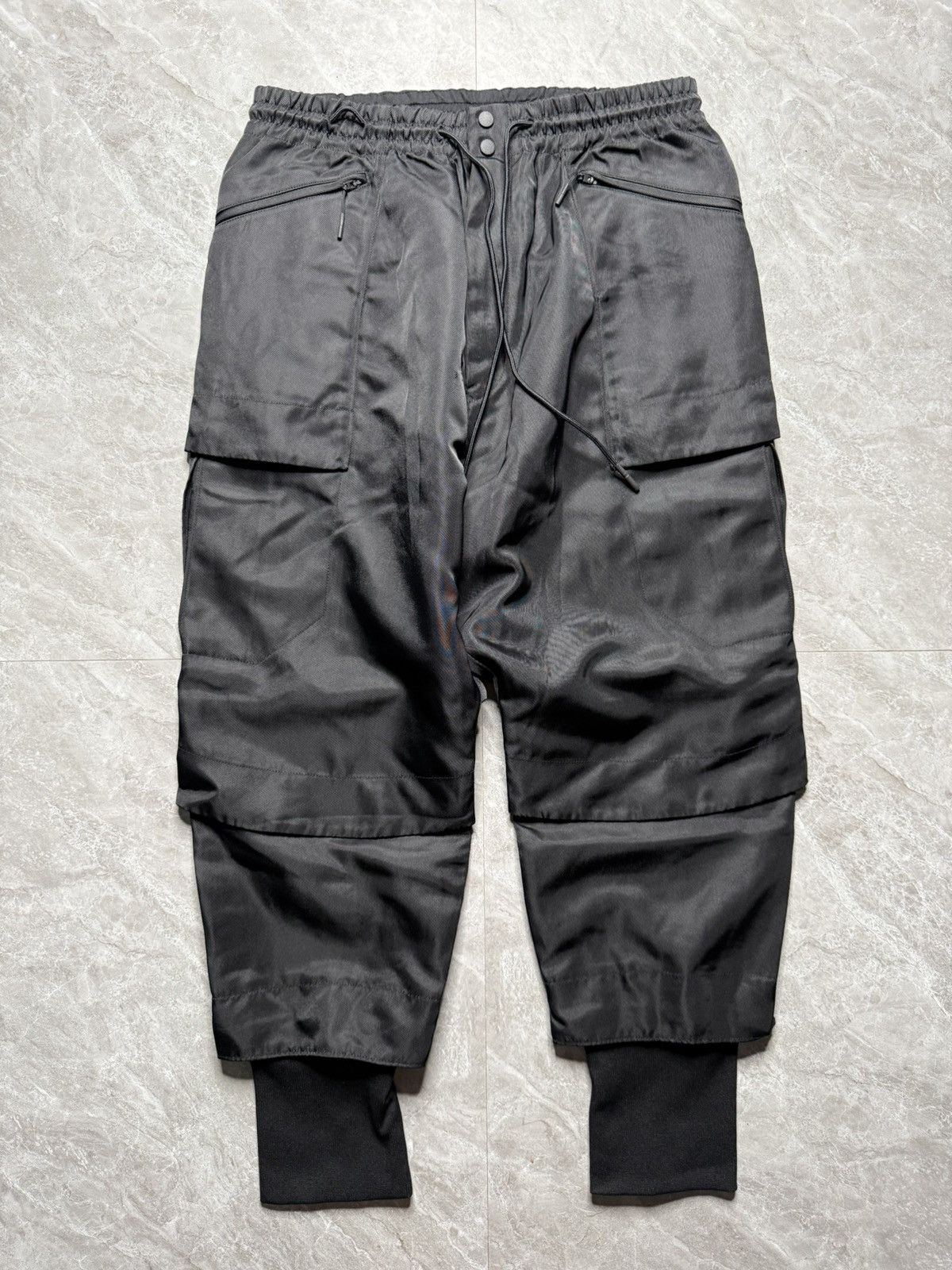Adidas × Y-3 Y-3 Tobi Pants Size US 30 / EU 46 - 1 Thumbnail
