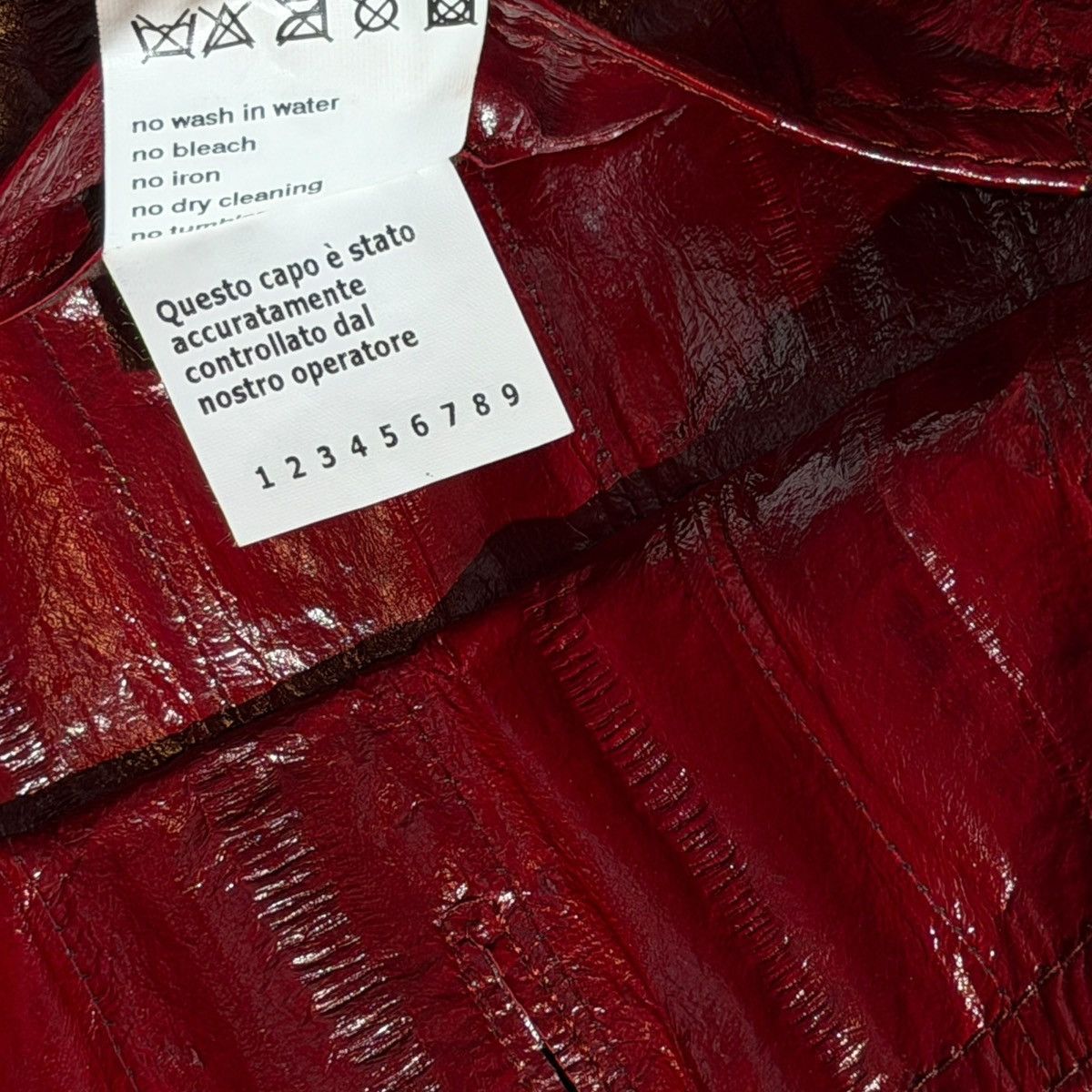 Dolce & Gabbana 100% Eel skin archive runway jacket Size US M / EU 48-50 / 2 - 5 Thumbnail