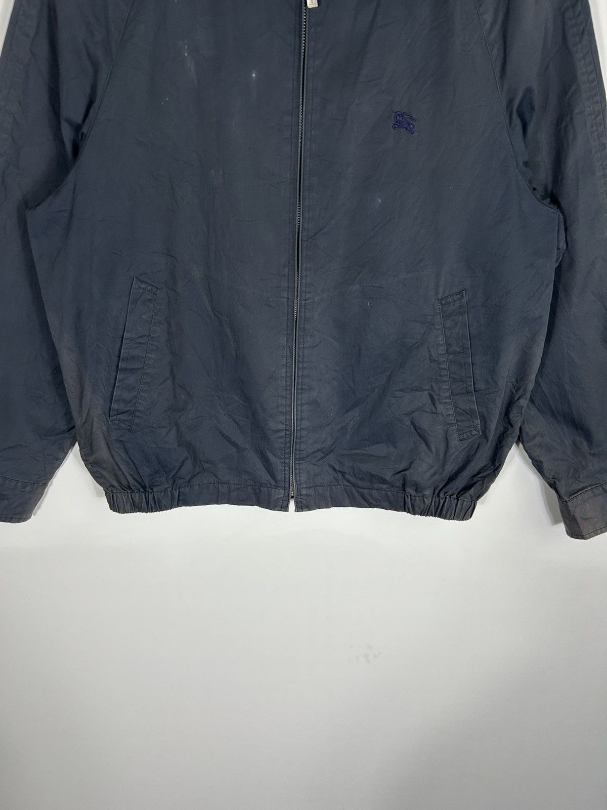 🔥Burberry London Sun Faded Zipper Herrington Jacket
