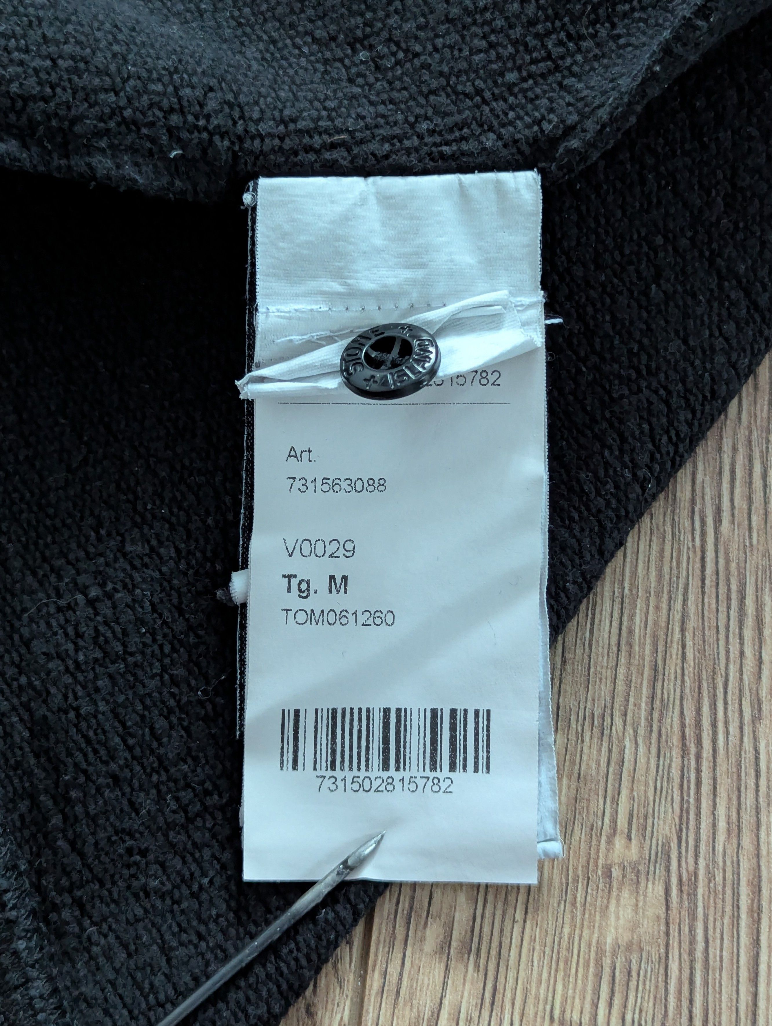 Stone Island STONE ISLAND Mural Graphic Sweatshirt Size M Casual Clothing Size US M / EU 48-50 / 2 - 16 Thumbnail