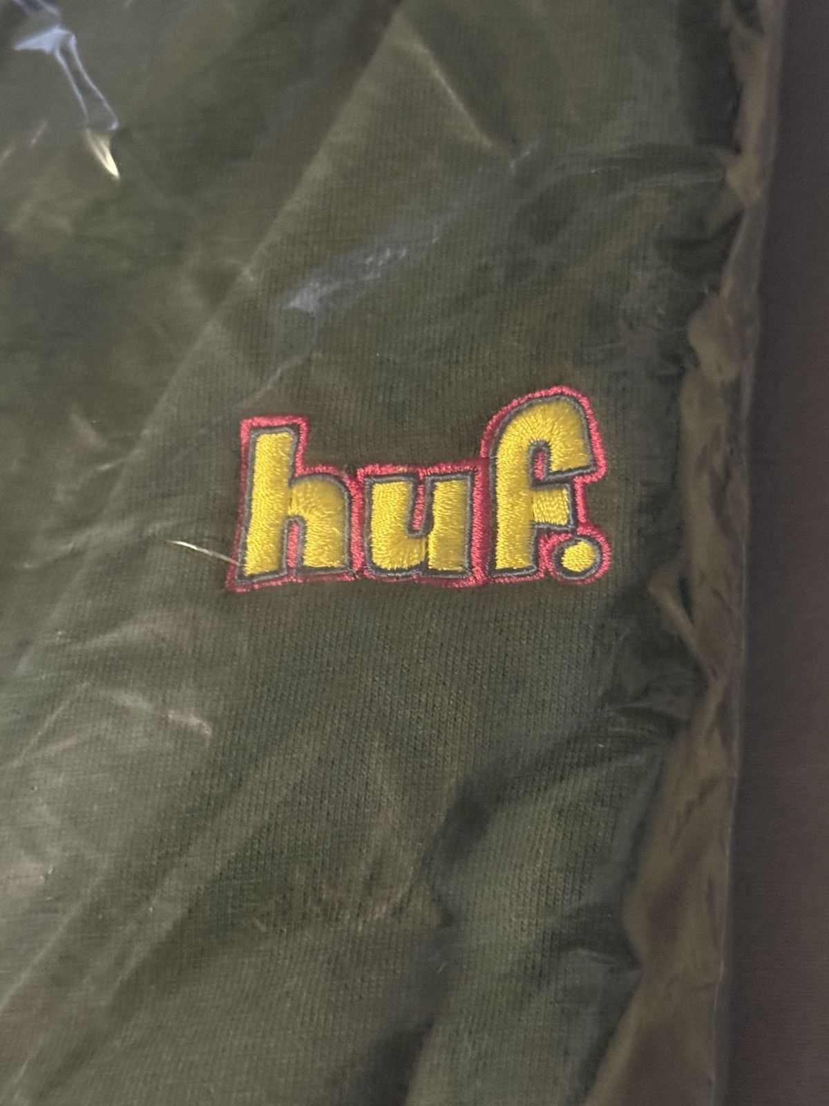 Huf HUF Worldwide Men’s 1993 Full Zip Hoodie Green Brand New DS Size US XL / EU 56 / 4 - 3 Thumbnail