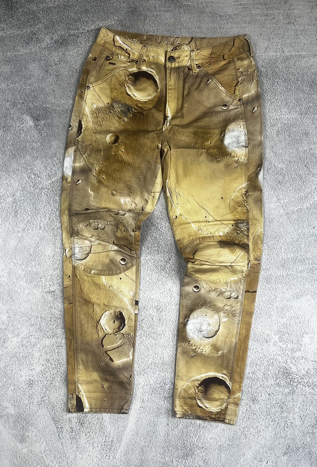 G-Star × Pharrell G-Star Elwood X52 Venus pharrell willliams Print Joggers I Size US 26 / EU 42 - 1 Thumbnail