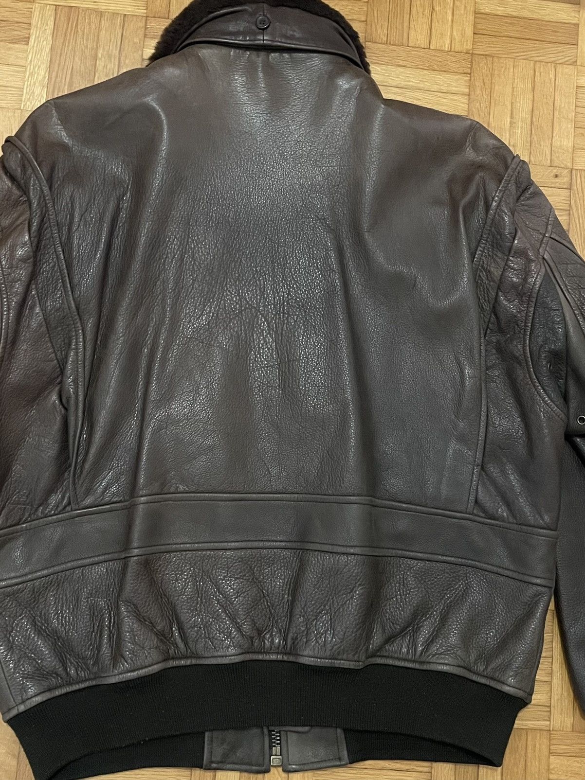 Avirex Rare Avirex Type G-1 Leather Flight Jacket – 1944 Size US XL / EU 56 / 4 - 2 Thumbnail