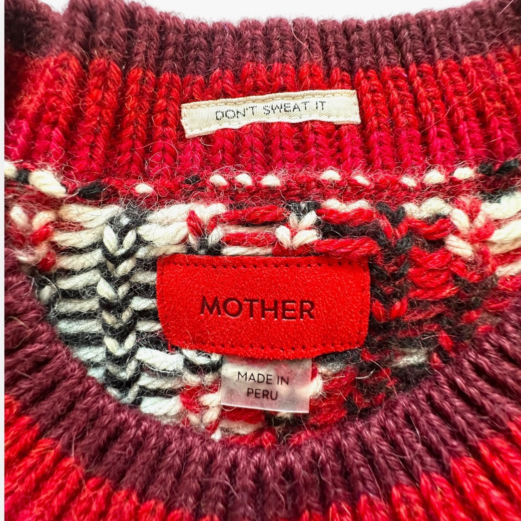 MOTHER MOTHER The Boat Square Jumper, Size S, New with tag Size S / US 4 / IT 40 - 3 Thumbnail
