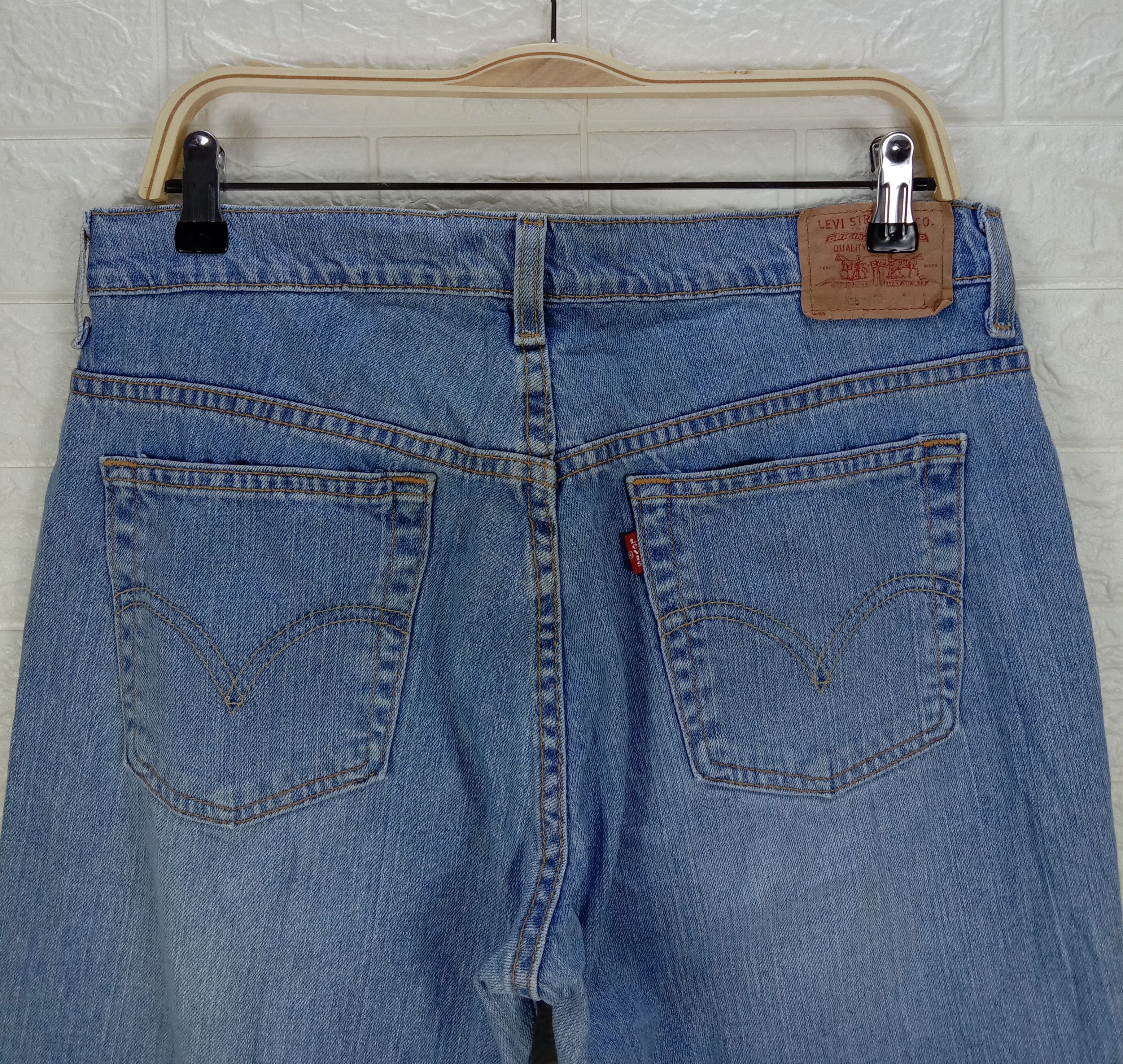 Levi's Vintage Levi's 515 Flare Jeans Light Wash Boot Cut Denim Size 32" / US 10 / IT 46 - 8 Thumbnail