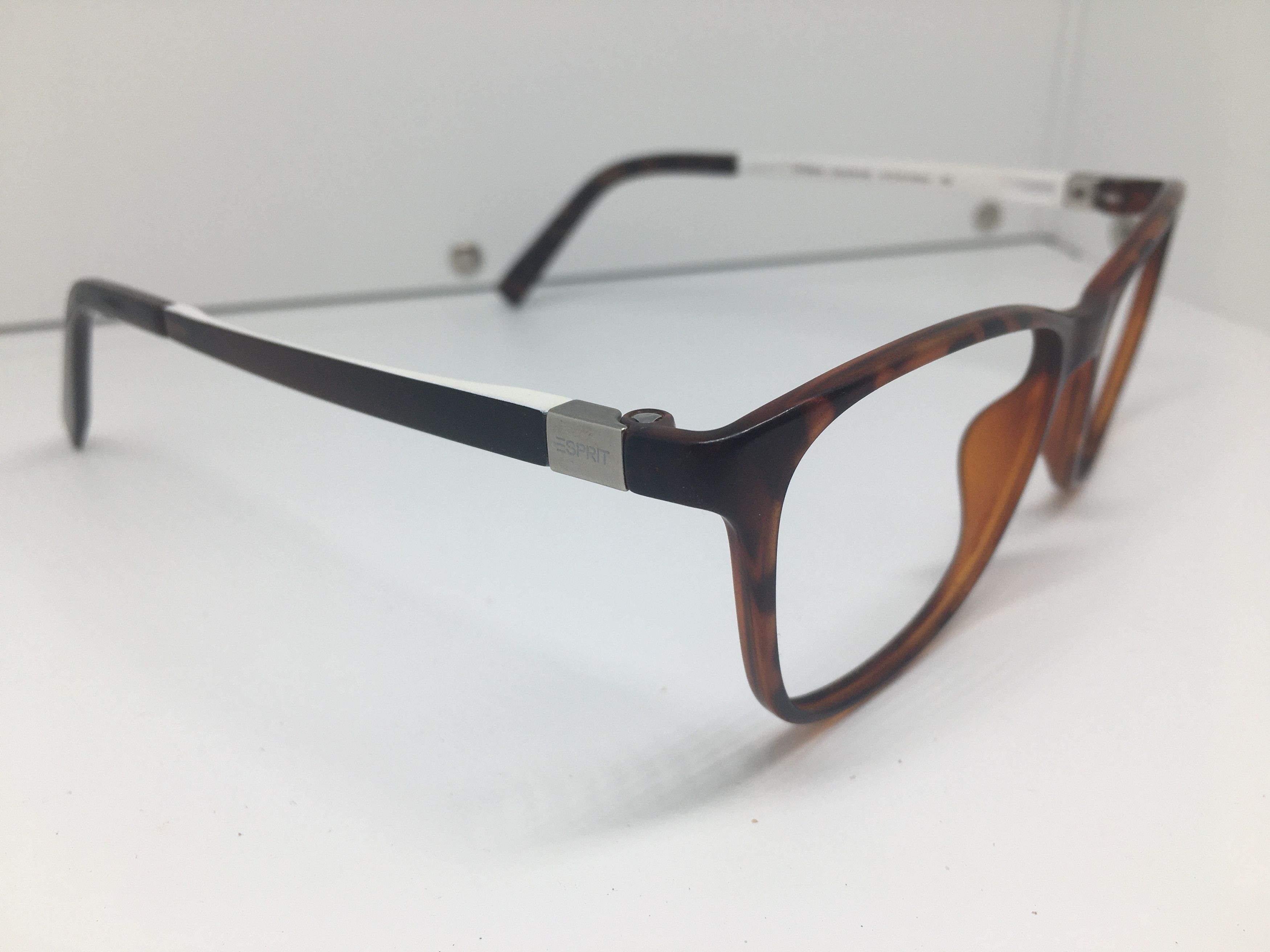 Esprit Vintage Esprit ET33443 Tortoise Eyeglasses Frame Size ONE SIZE - 2 Thumbnail