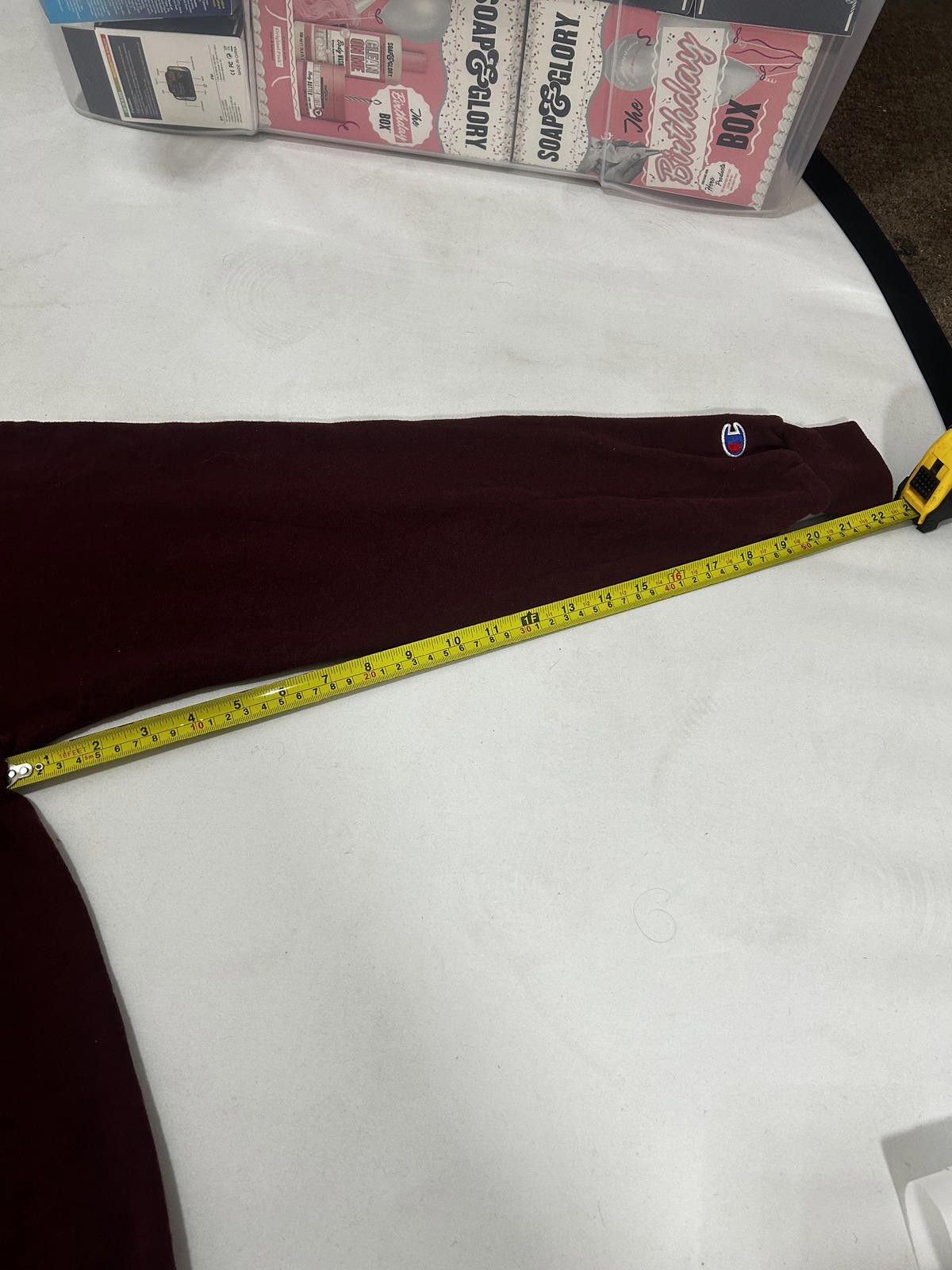 Champion UWEC Blugolds Maroon Crewneck Sweatshirt Medium Size US M / EU 48-50 / 2 - 6 Thumbnail