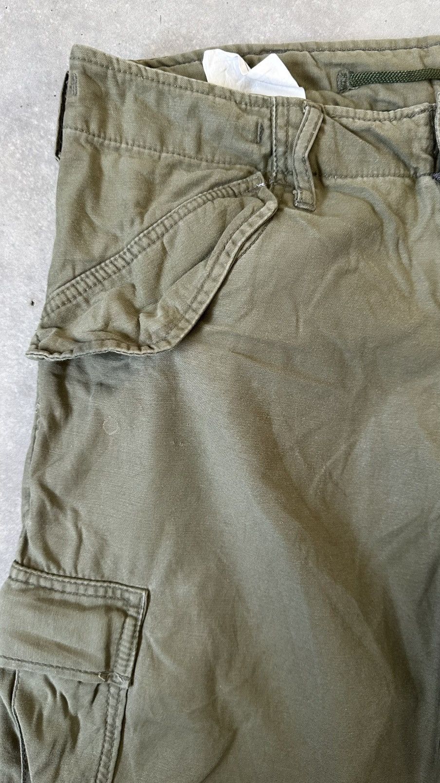 Other VINTAGE THE WORLD CARGO BACK NUMBER MILITARY PANT Size US 32 / EU 48 - 7 Thumbnail