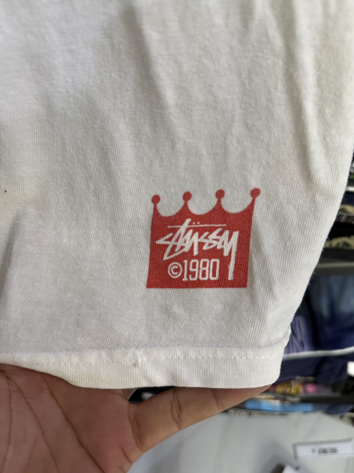 Stussy Vintage Y2K Stussy Worldwide Tribe Skulls 80 Faded Tee Size US XL / EU 56 / 4 - 9 Thumbnail
