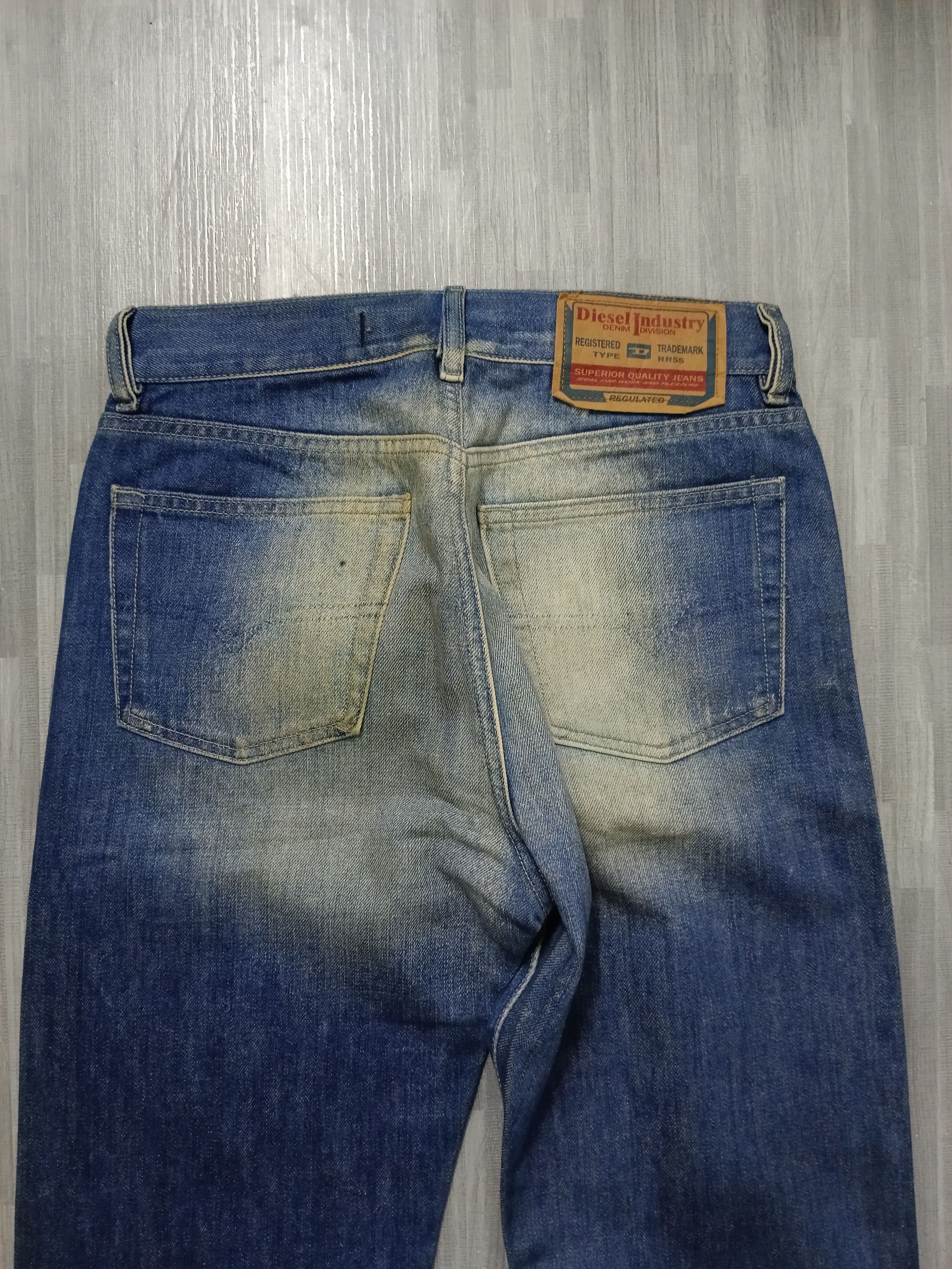 Diesel × Rusty DISTRESSED RUSTY DIESEL DENIM PANTS Size US 28 / EU 44 - 5 Thumbnail