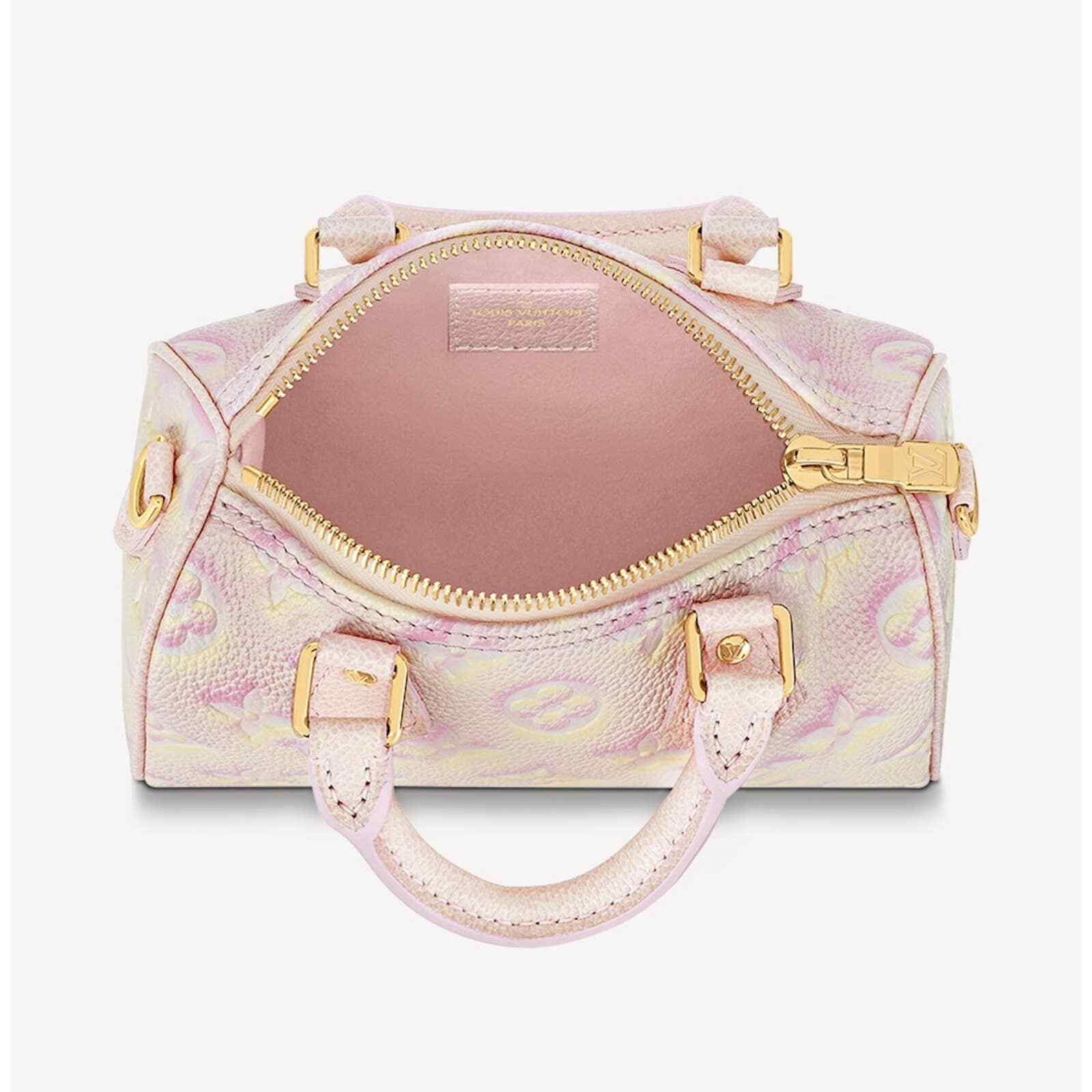 Louis Vuitton Louis Vuitton Nano Speedy Stardust Mini Crossbody Bag Size ONE SIZE - 11 Thumbnail