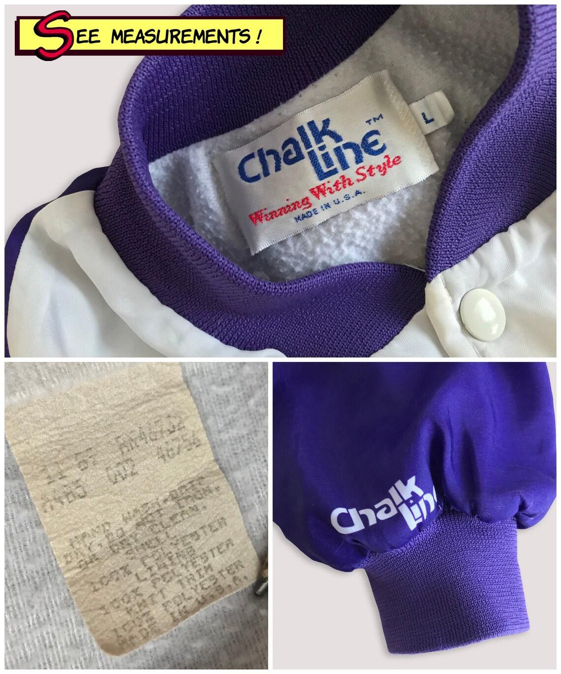 Chalk Line RARE Vintage 80s CHALK LINE LAKERS Jacket Fanimation NBA M Size US M / EU 48-50 / 2 - 5 Thumbnail