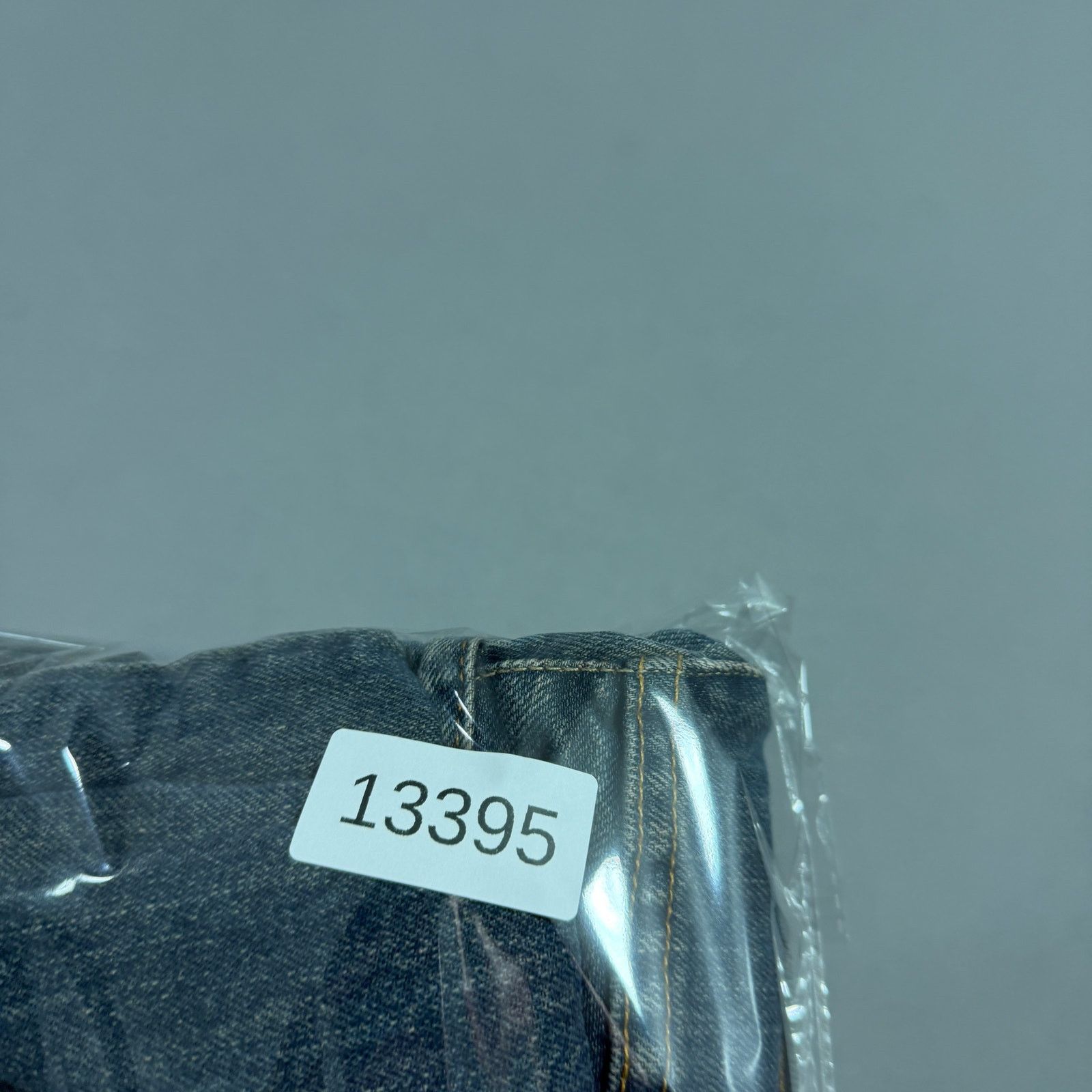 Levi's Vintage Levis Straight Fit Jeans Men's 38x32 Blue Sand Wash Size US 38 / EU 54 - 12 Thumbnail