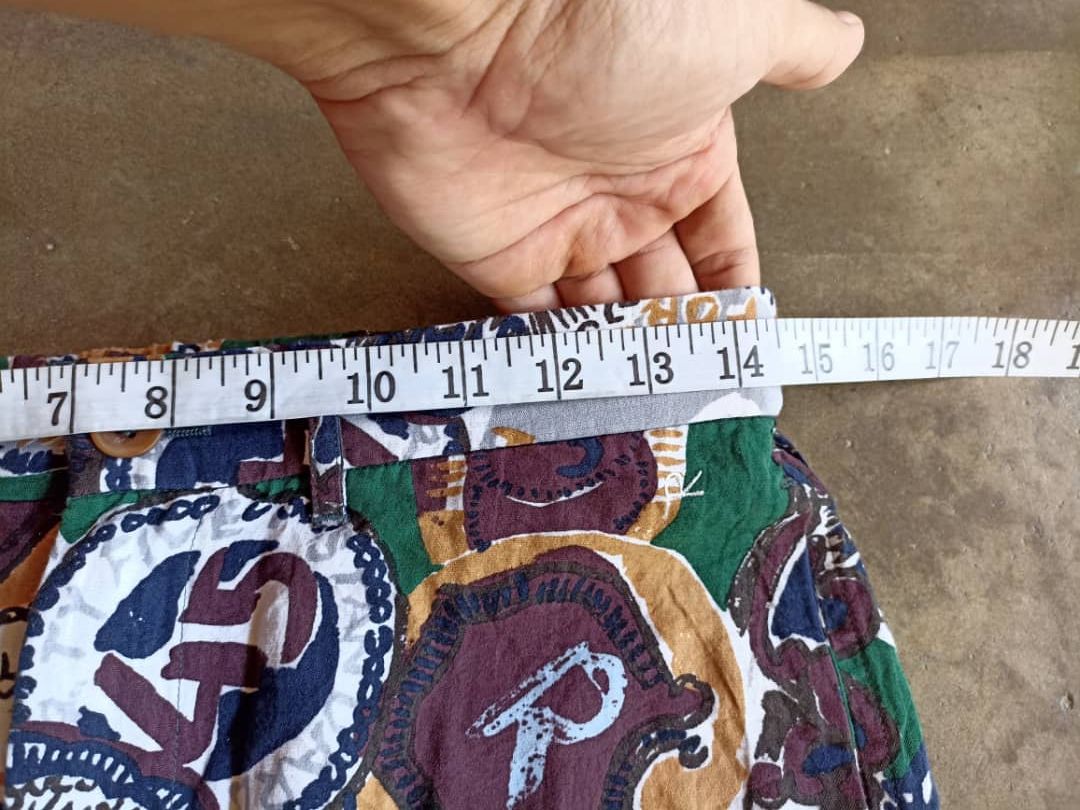 45rpm × Japanese Brand × Vintage Vintage Pants 45rpm Full Print Design Size 28" / US 6 / IT 42 - 14 Thumbnail