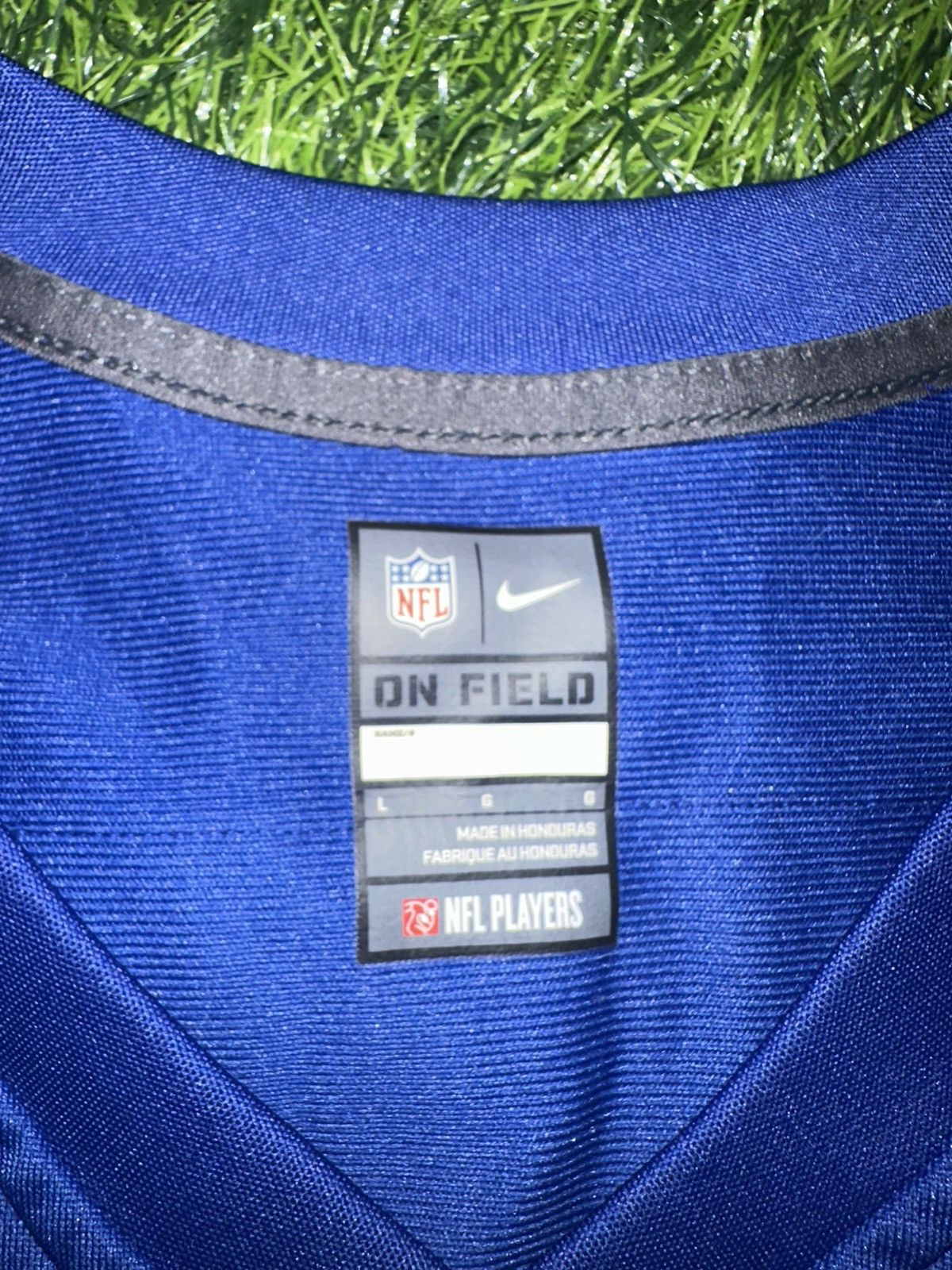 NFL NFL New York Giants Odell Beckham Jr Women’s Jersey Size L Size L / US 10 / IT 46 - 4 Thumbnail
