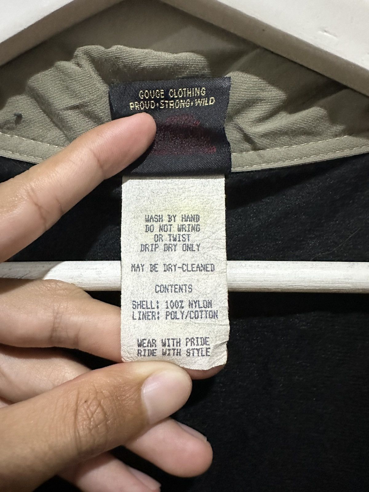 Vintage Govge Jacket x Vintage Size US S / EU 44-46 / 1 - 12 Thumbnail